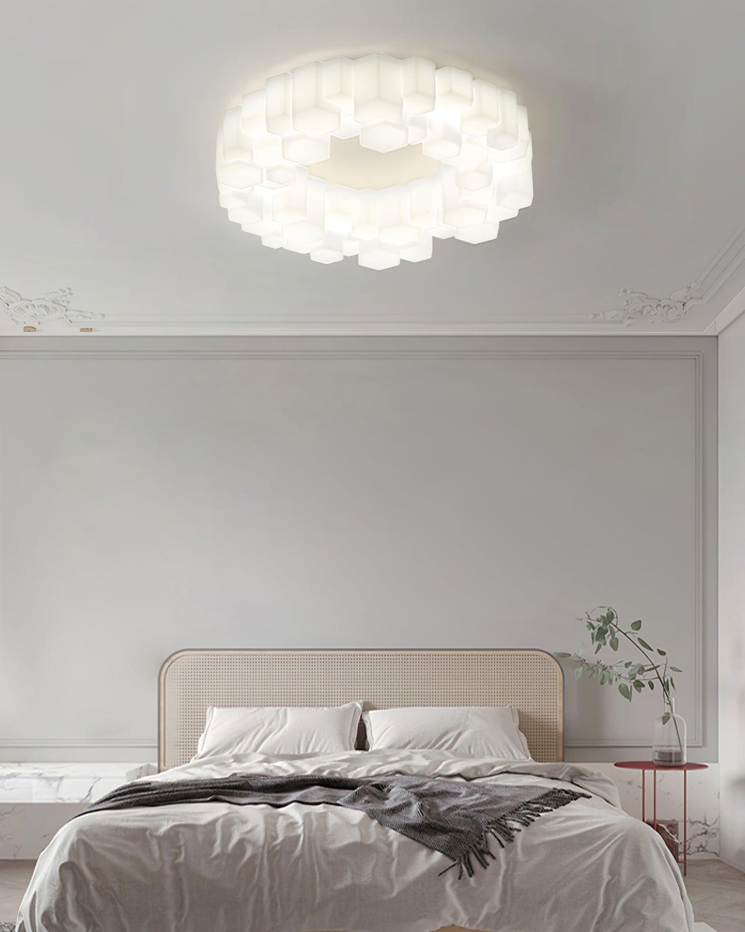 Honeycomb Ceiling Lamp - Lumpaz
