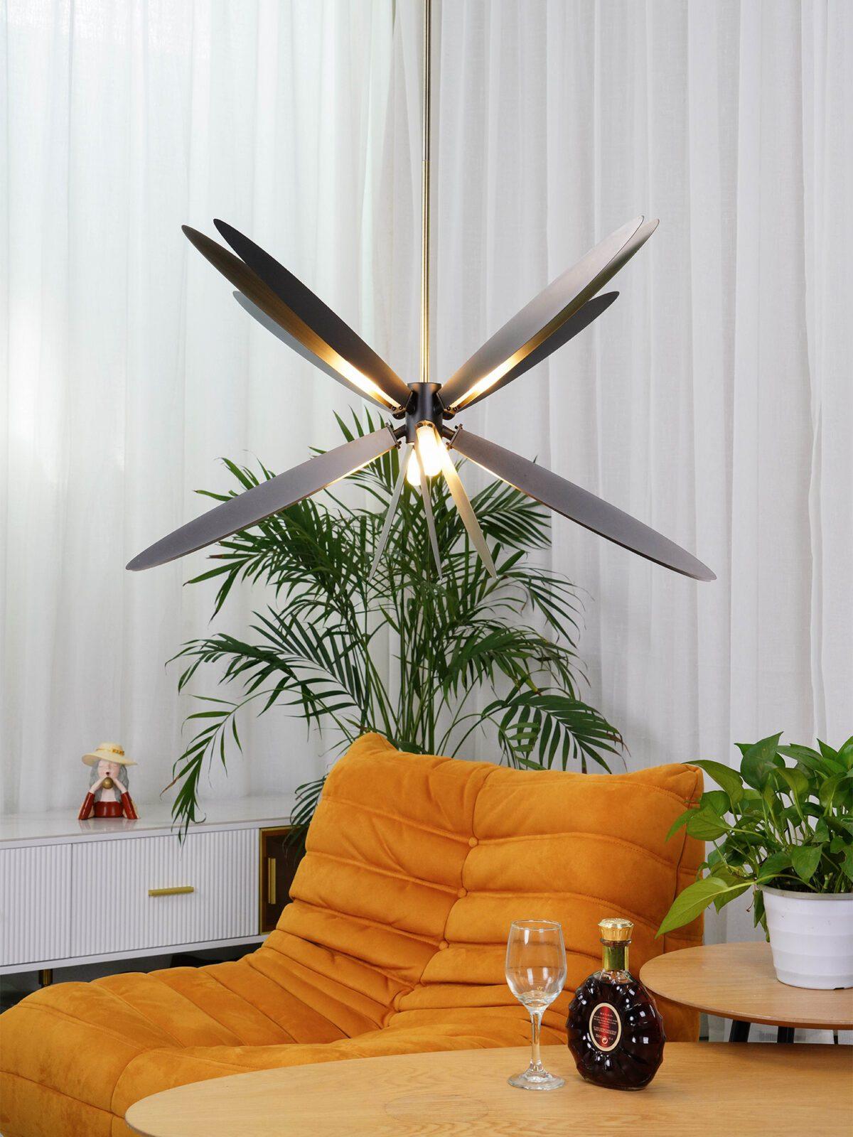 Libellule Chandelier - Lumpaz