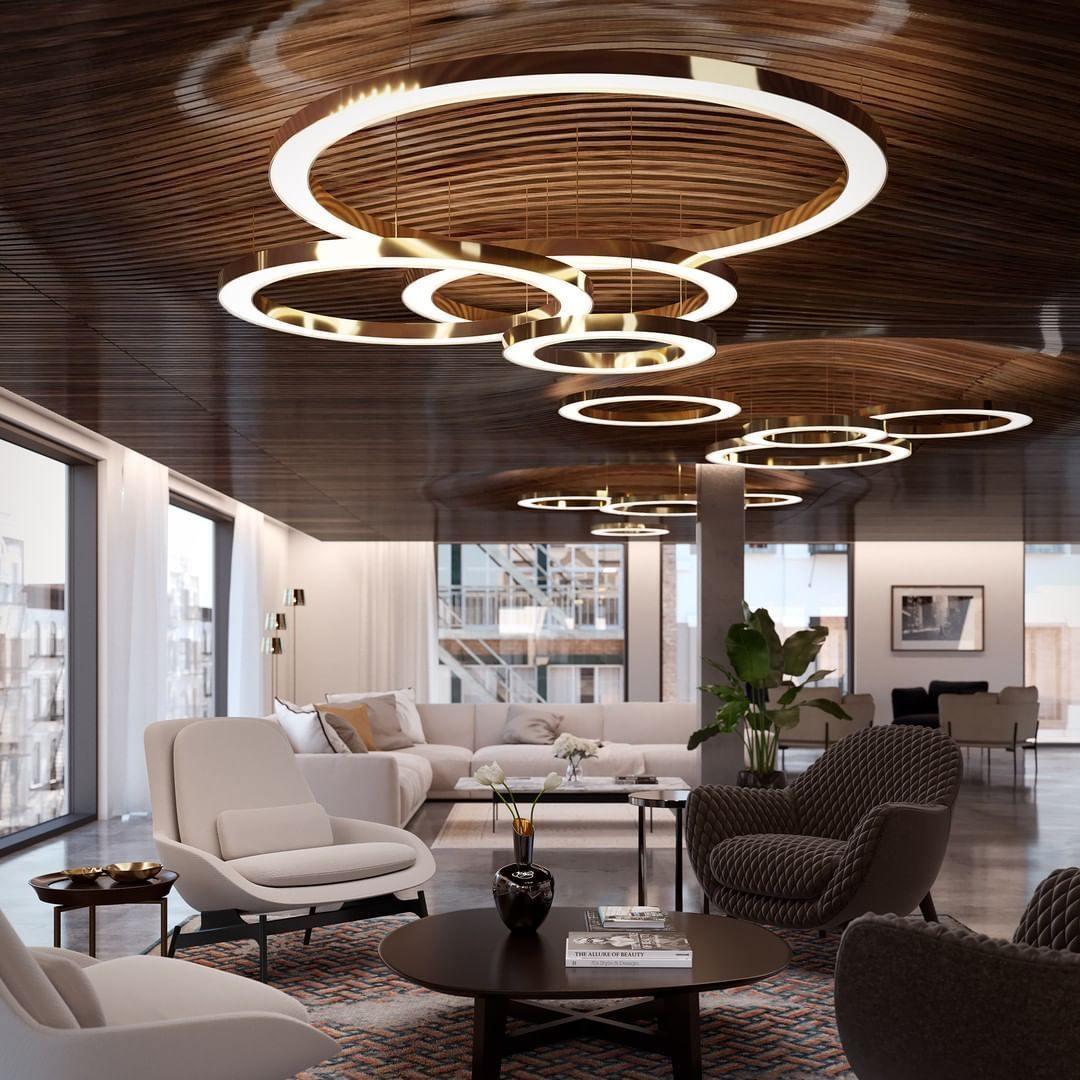 Ring LED Pendant Light - Lumpaz