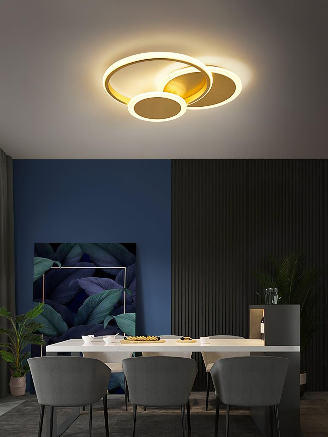 Circles LED Ceiling Light - Lumpaz