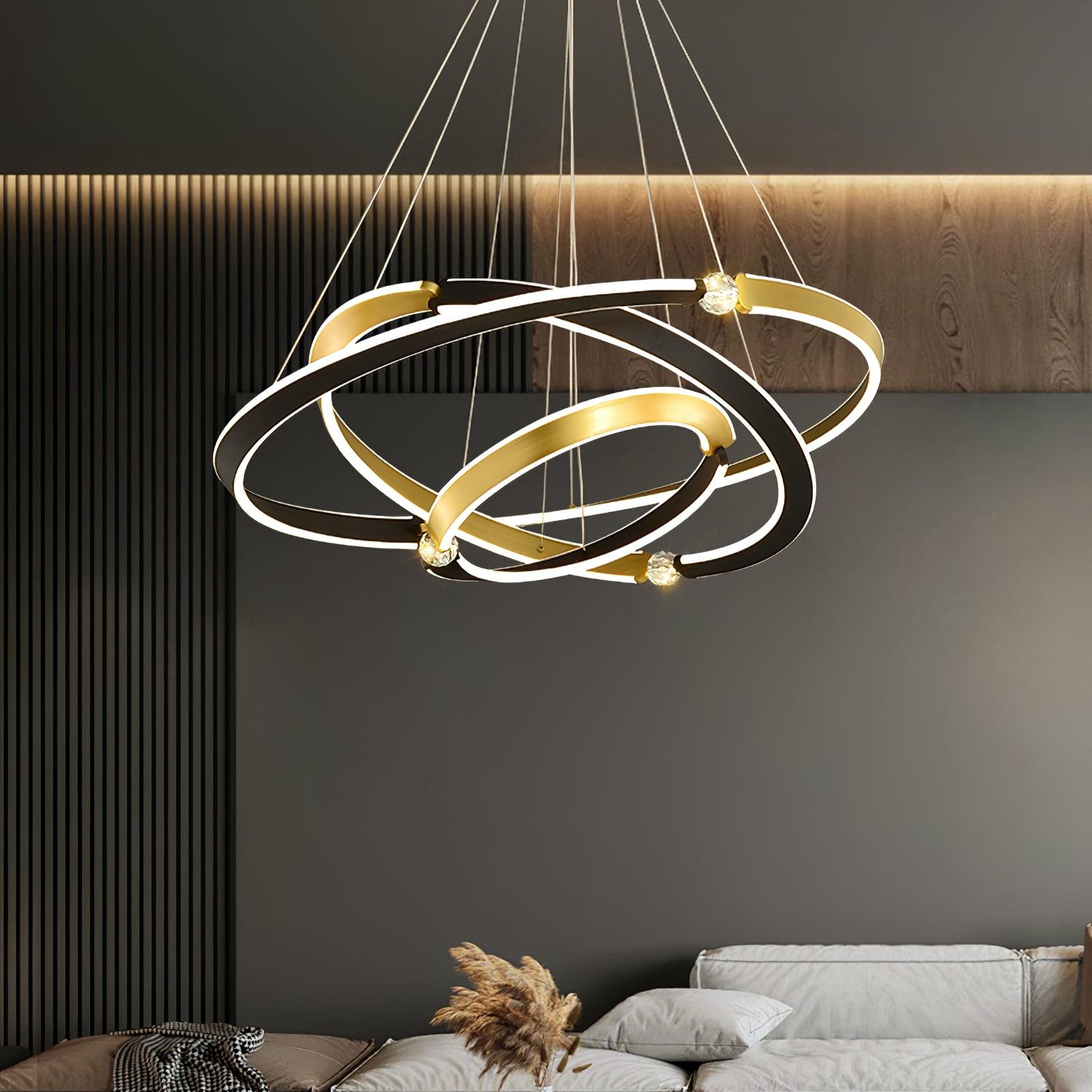 Beliani LED Pendant Light - Lumpaz