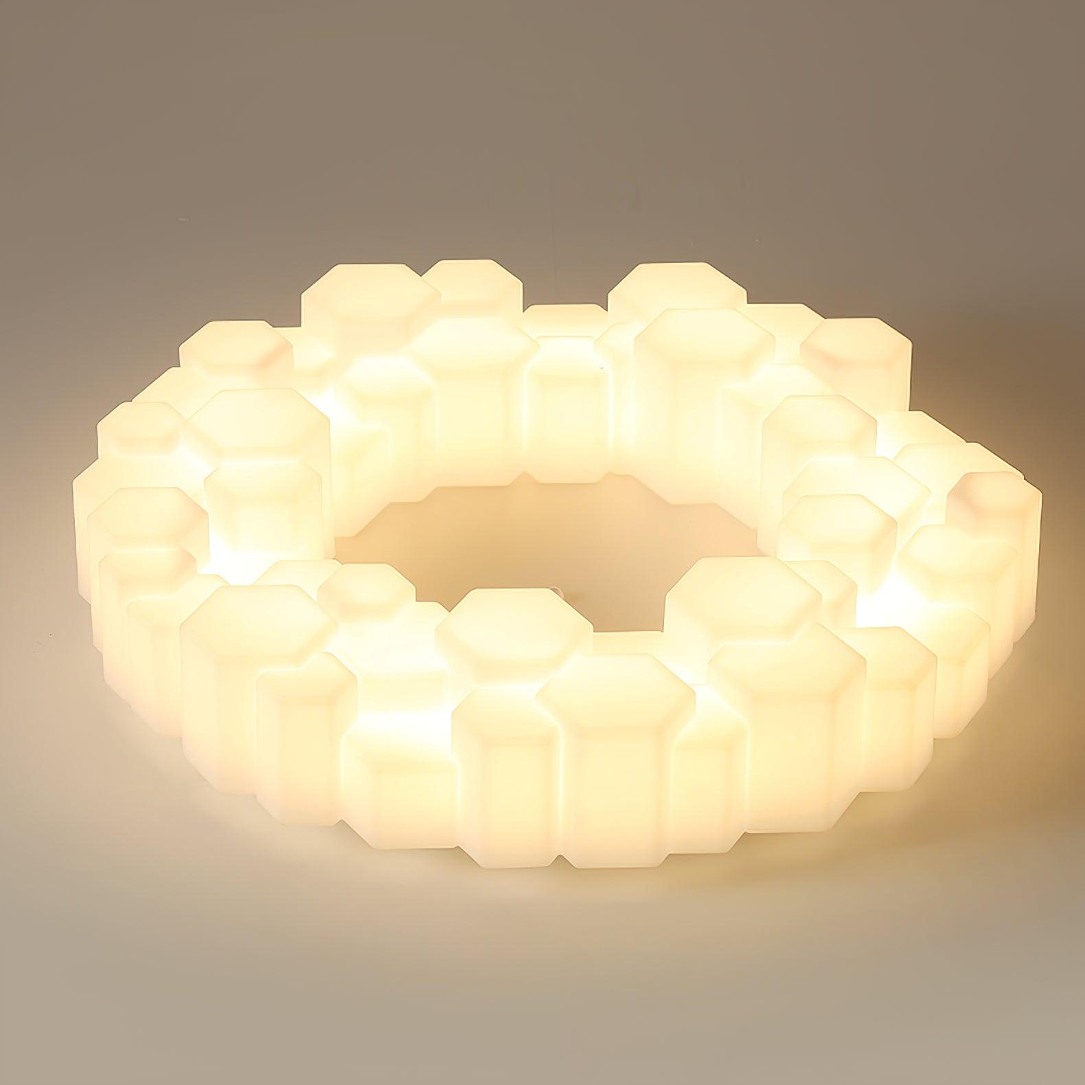 Honeycomb Ceiling Lamp - Lumpaz