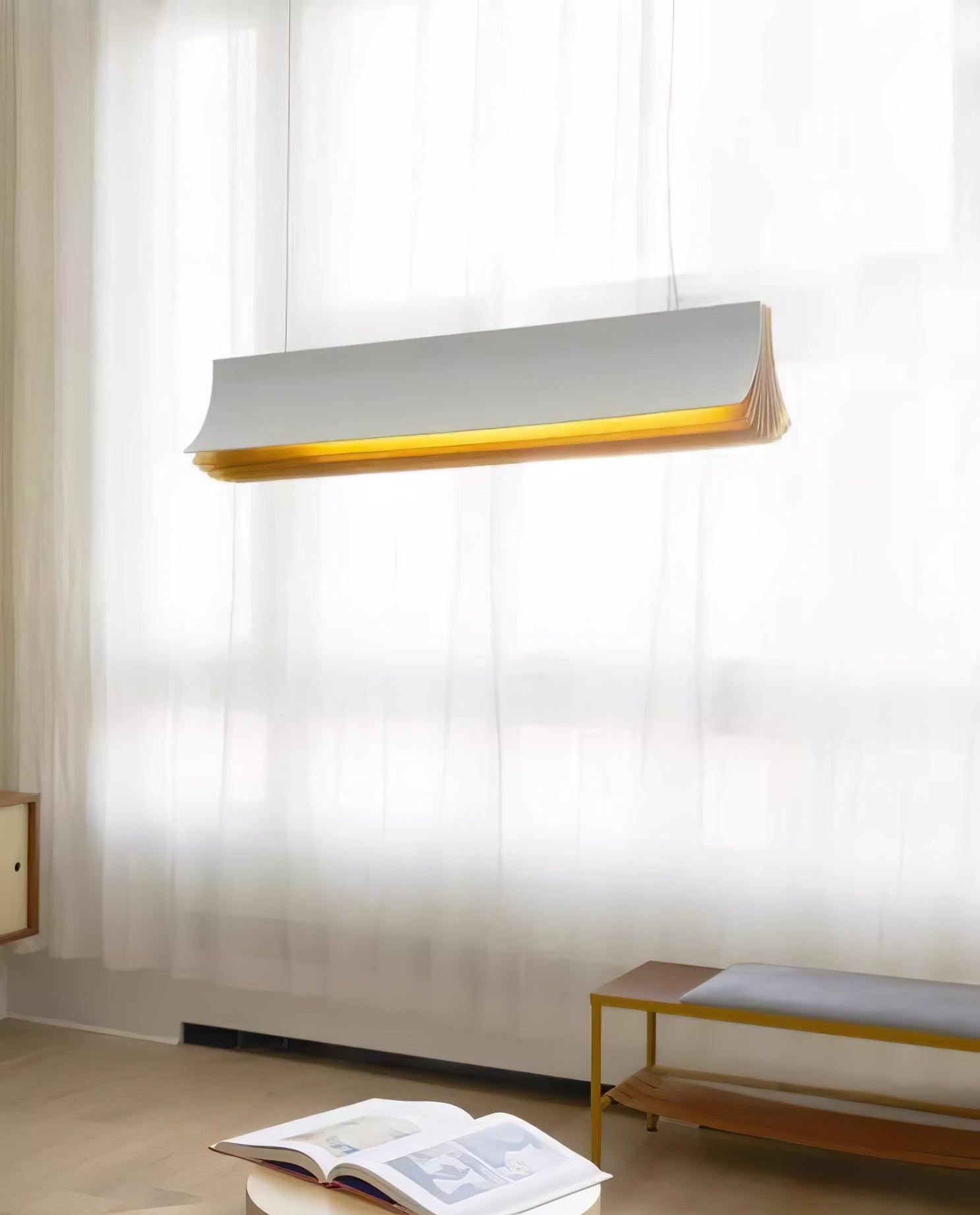 Diary Book Pendant Lamp - Lumpaz
