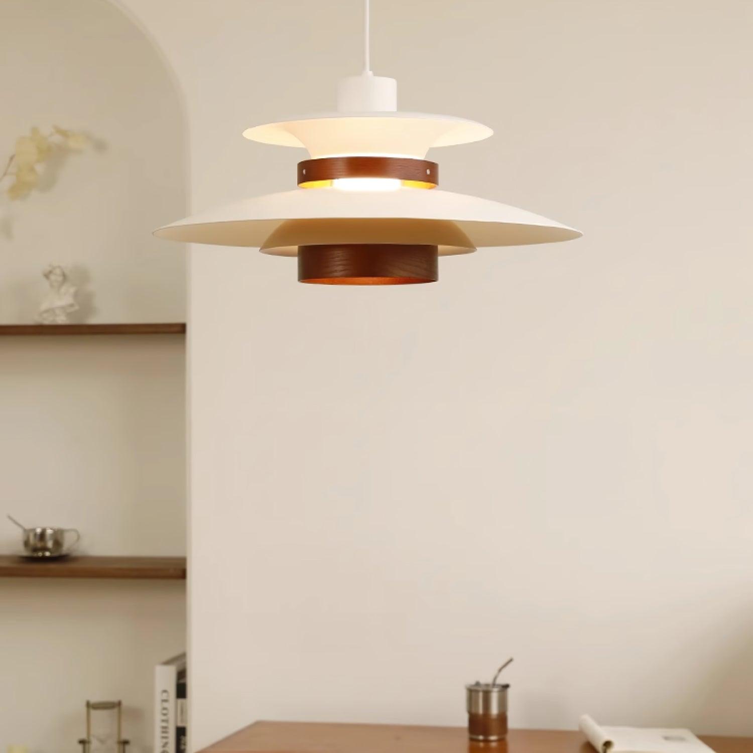 Modulo Layered Pendant Light - Lumpaz