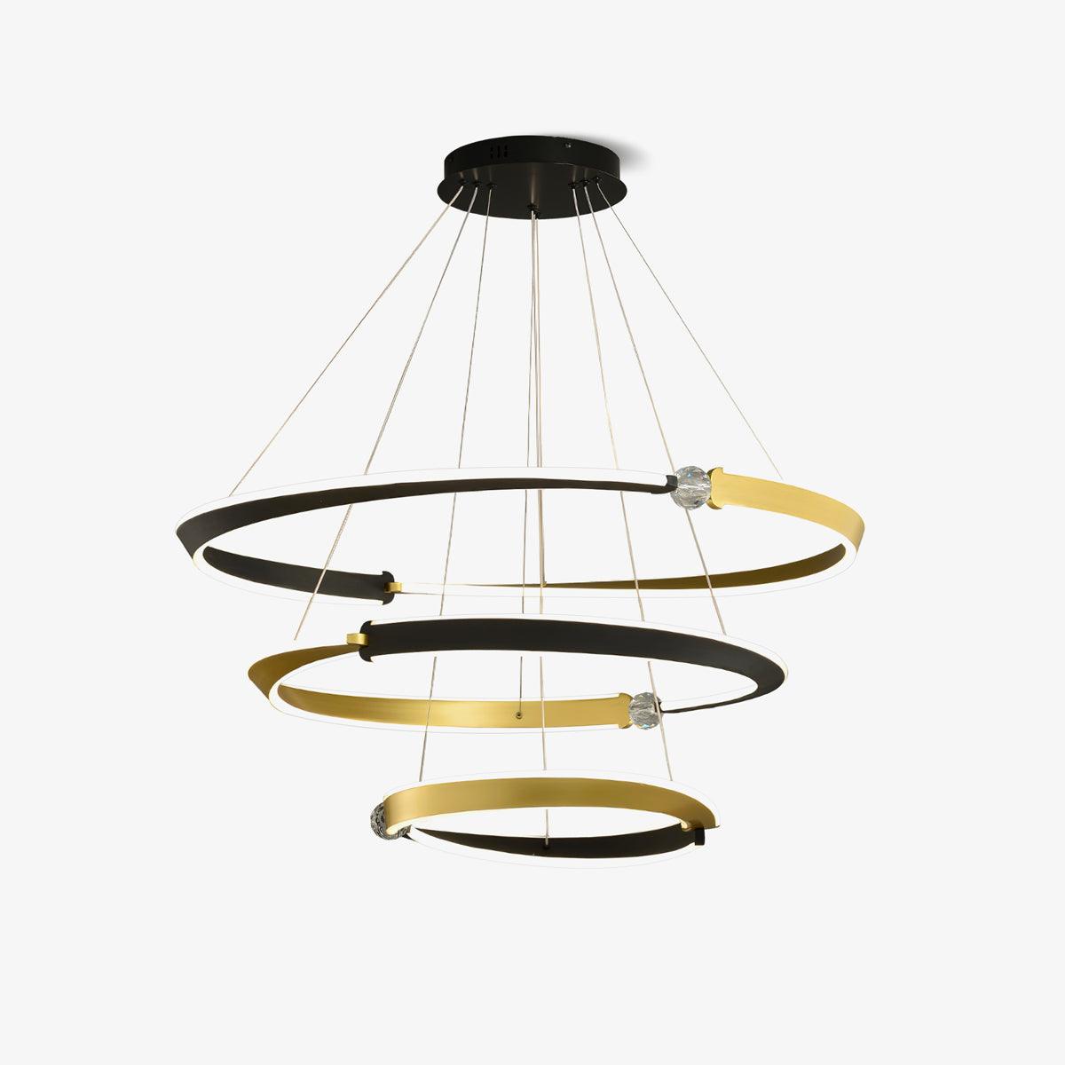 Beliani LED Pendant Light - Lumpaz