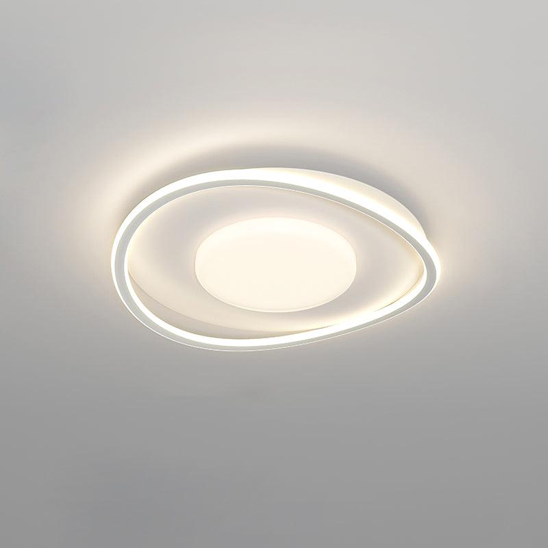 Minimalist Geometry LED Ceiling Light - Lumpaz