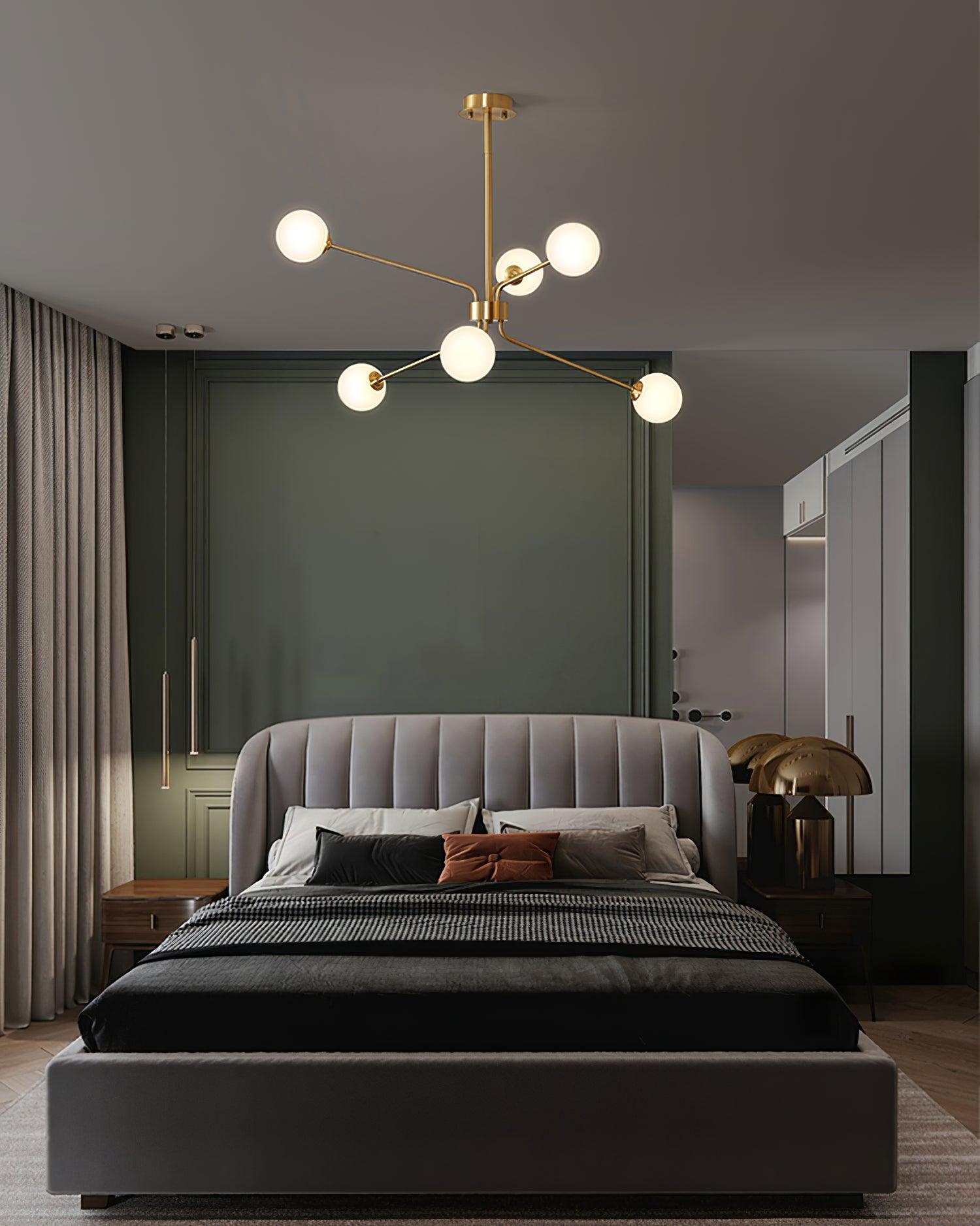 Solaire Arm Chandelier - Lumpaz