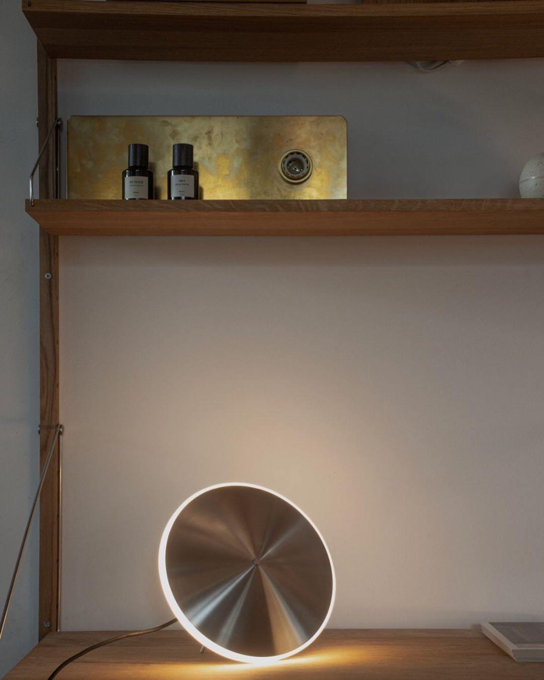 Chrona Dish Pendant Light - Lumpaz