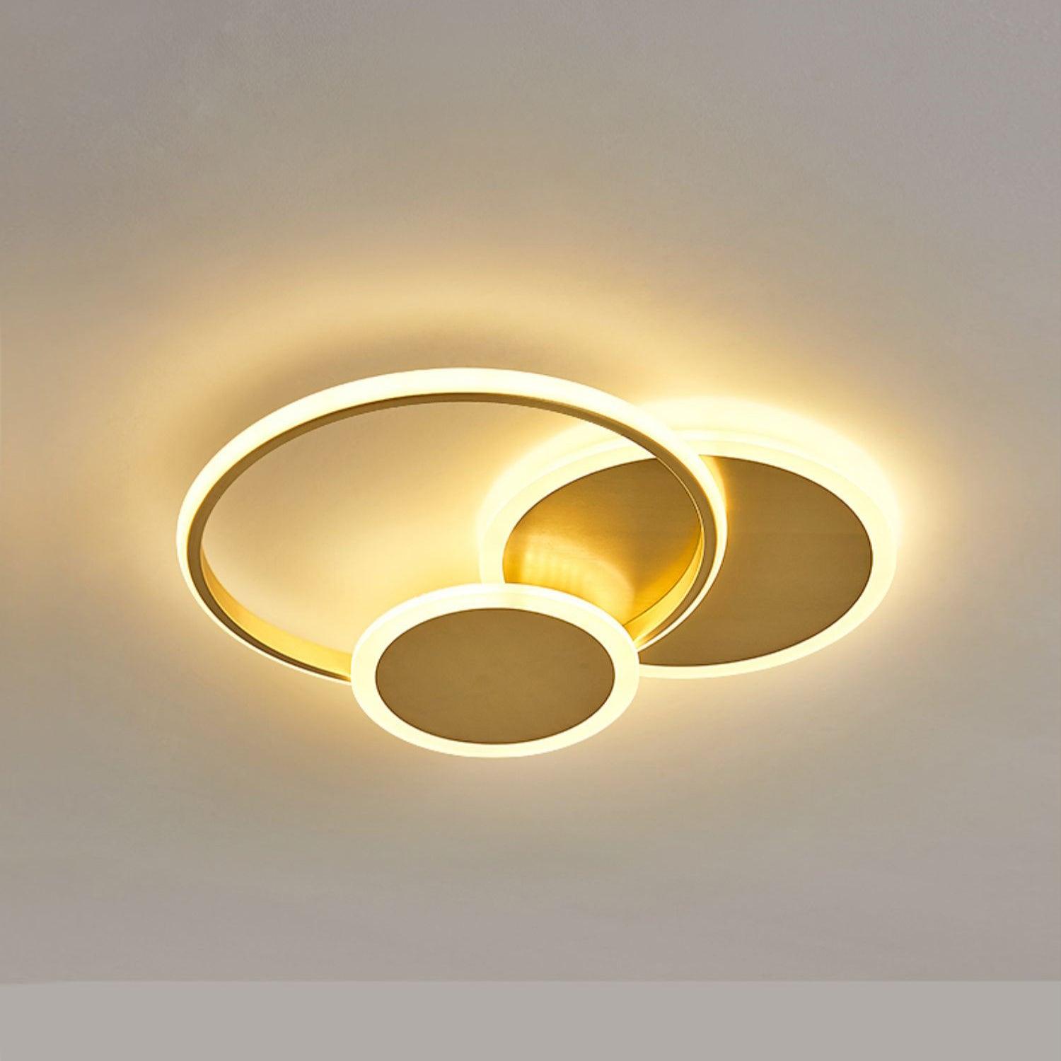 Circles LED Ceiling Light - Lumpaz