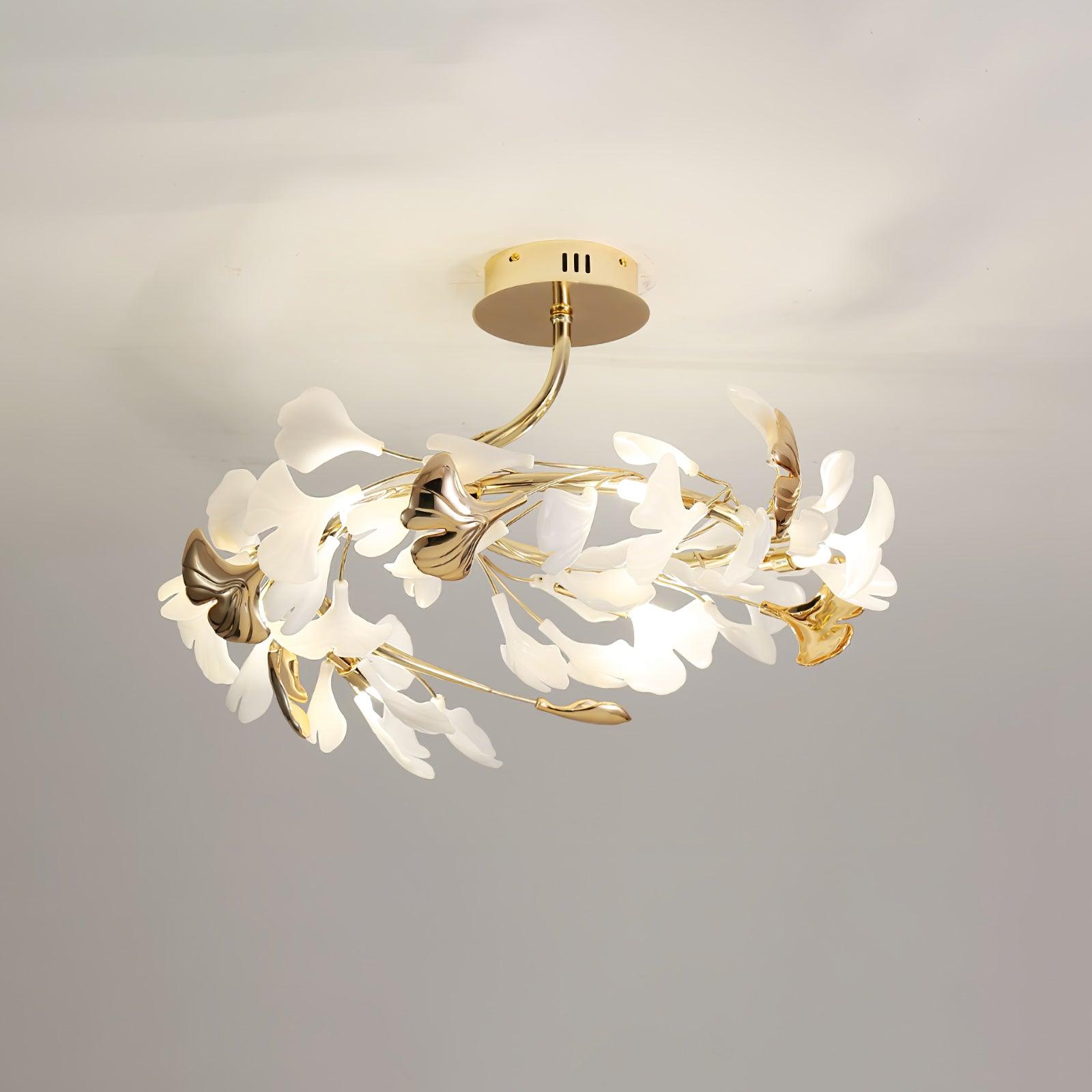 Gingko Rotating Ceiling Lamp - Lumpaz