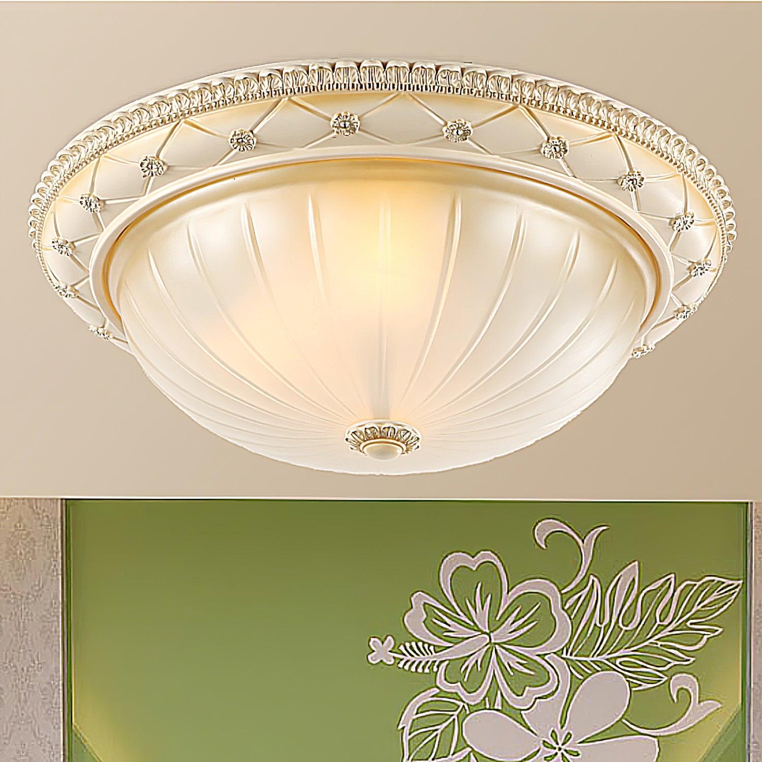 Essentials Flush Ceiling Light - Lumpaz