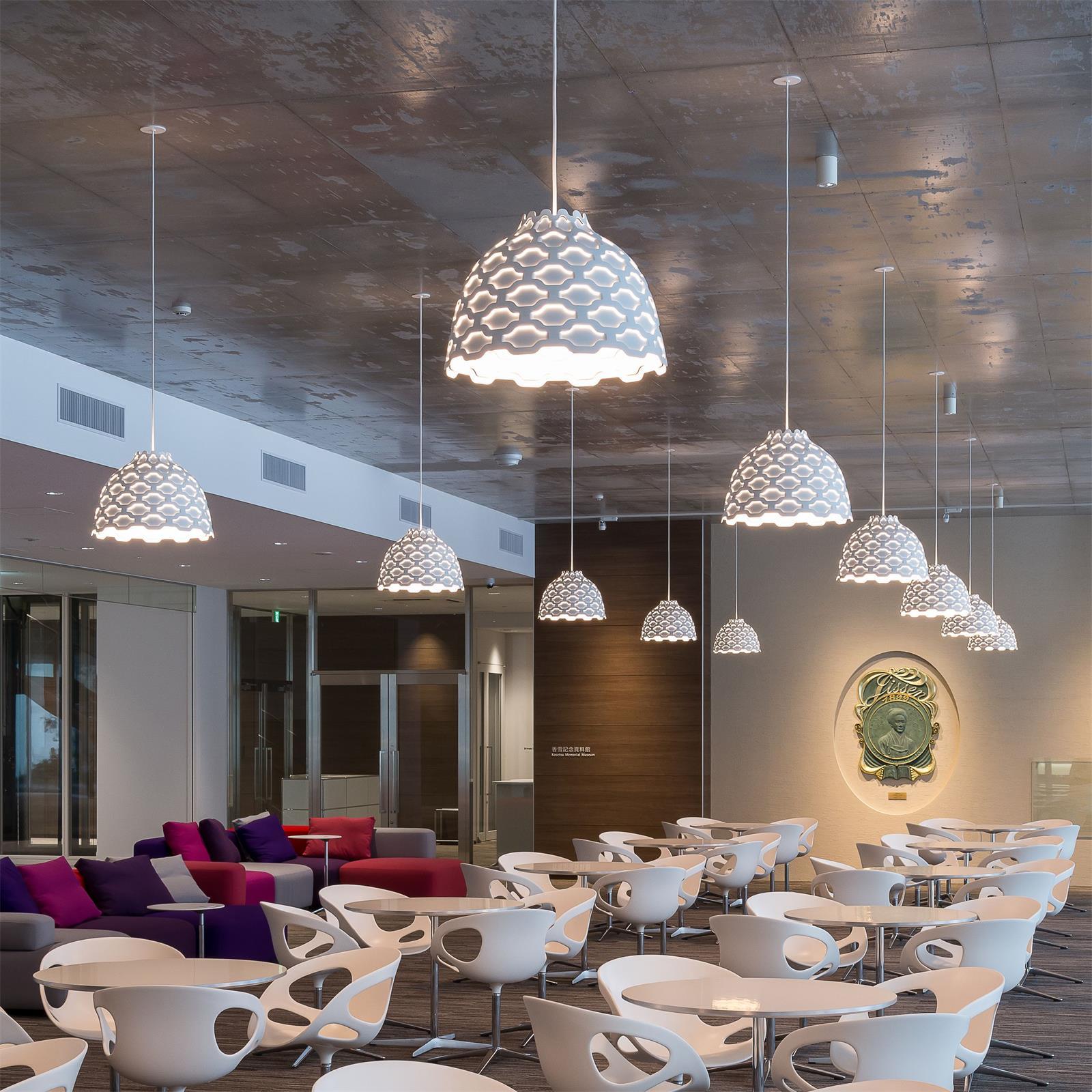 Lc Shutters Pendant Lamp - Lumpaz