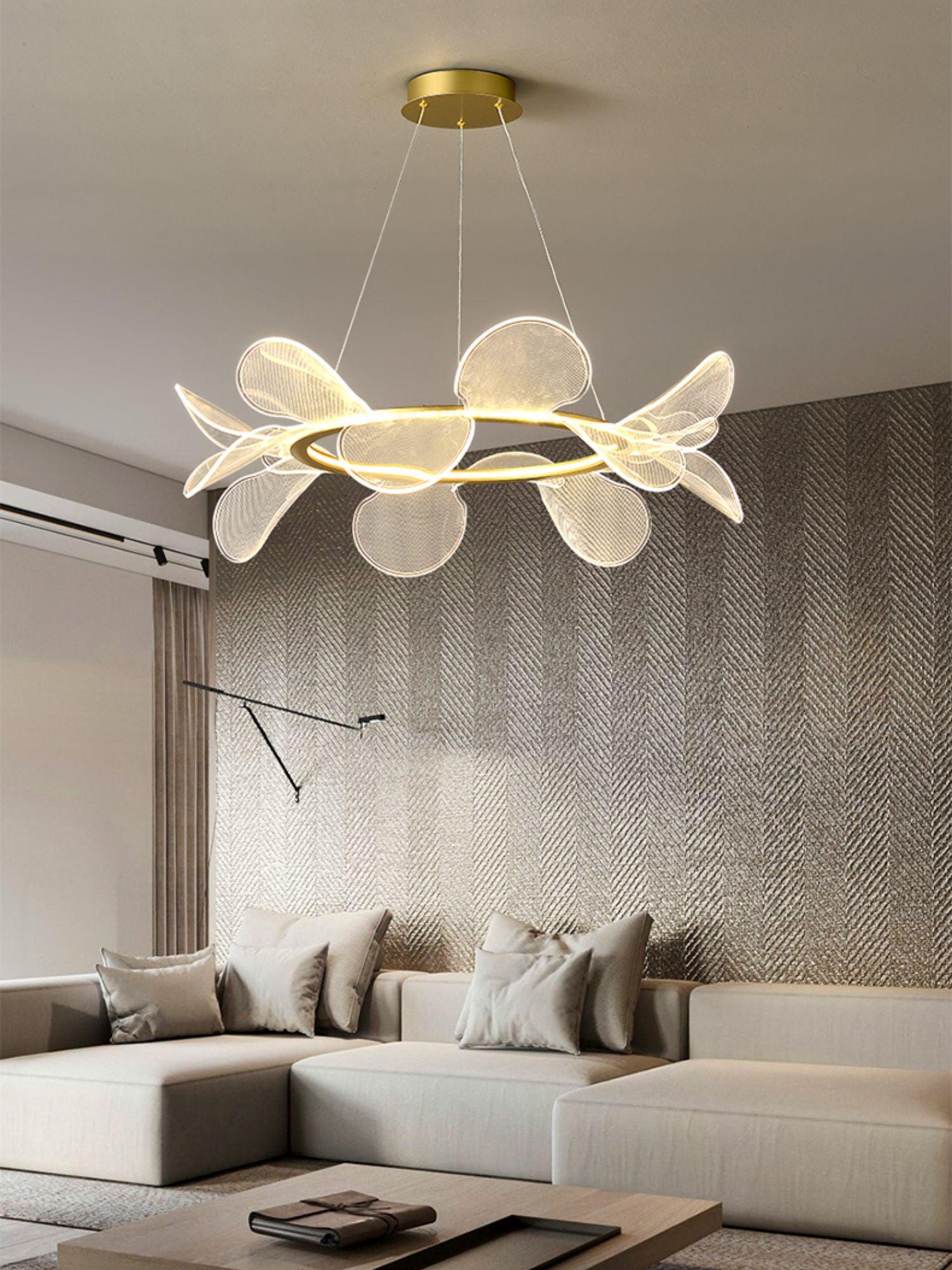 Bain Flying Flowers Chandelier - Lumpaz
