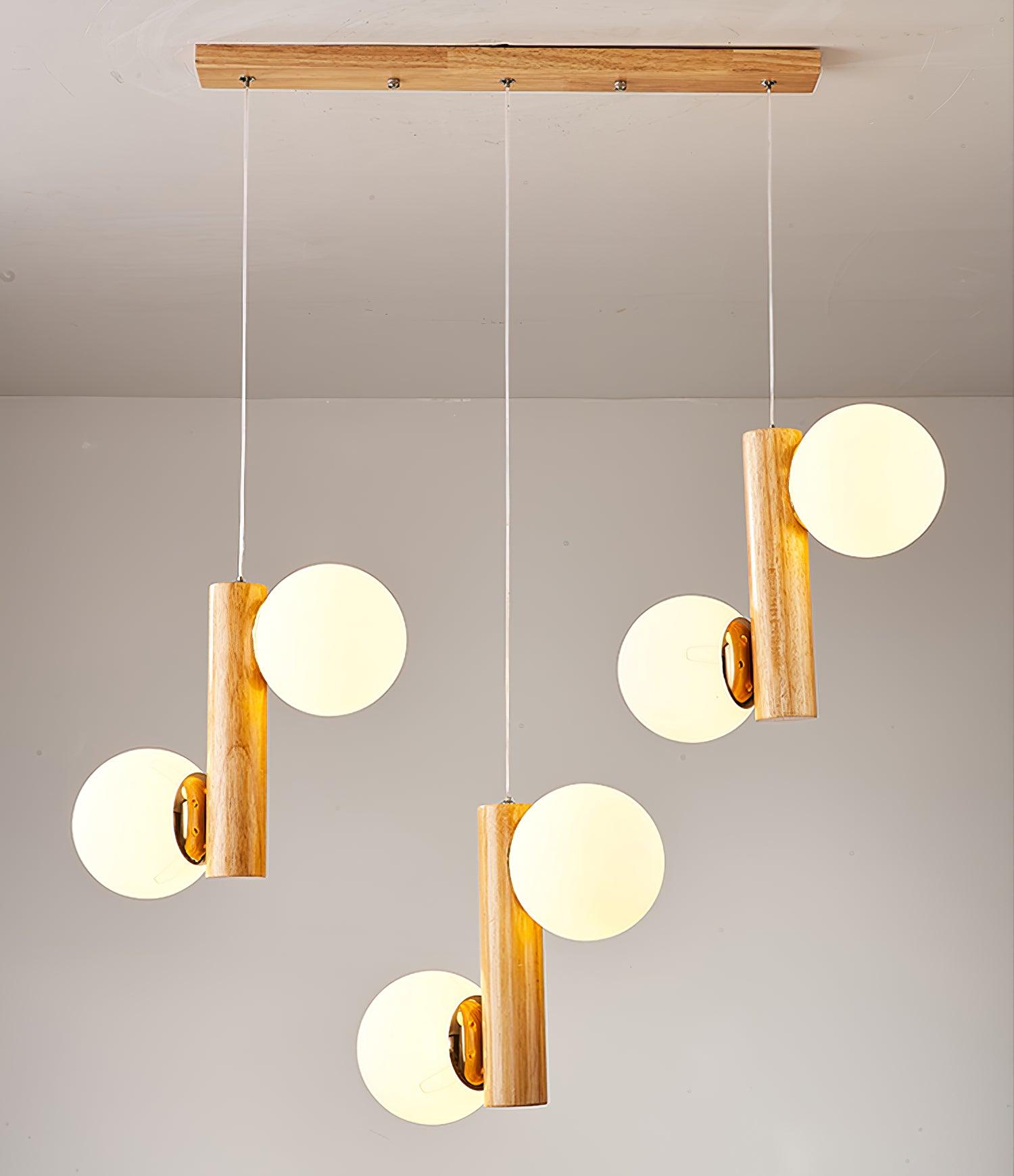 Tupelo Double Pendant Lamp - Lumpaz