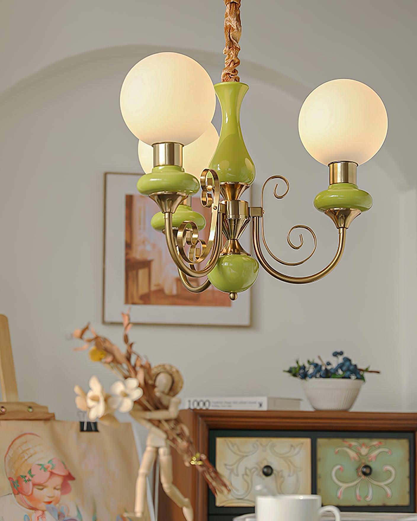 Onyx Chandelier - Lumpaz