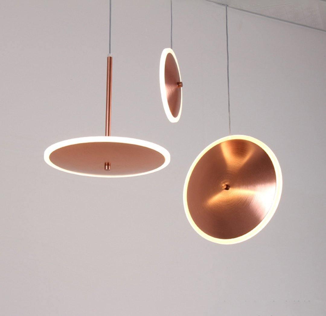 Chrona Dish Pendant Light - Lumpaz