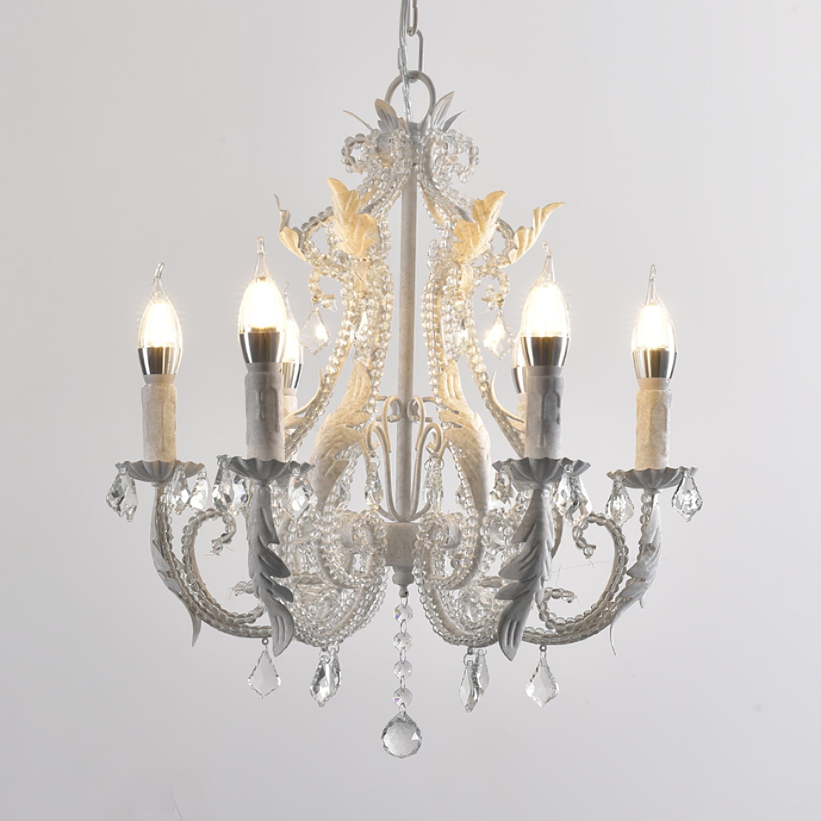 Candle Holder Chandelier - Lumpaz