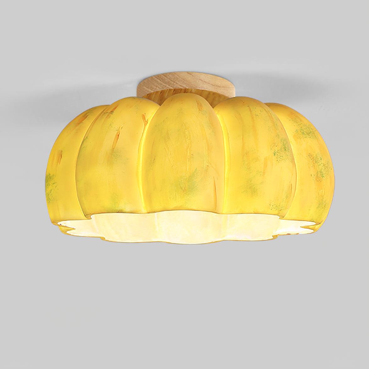 Pumpkin Ceiling Light - Lumpaz