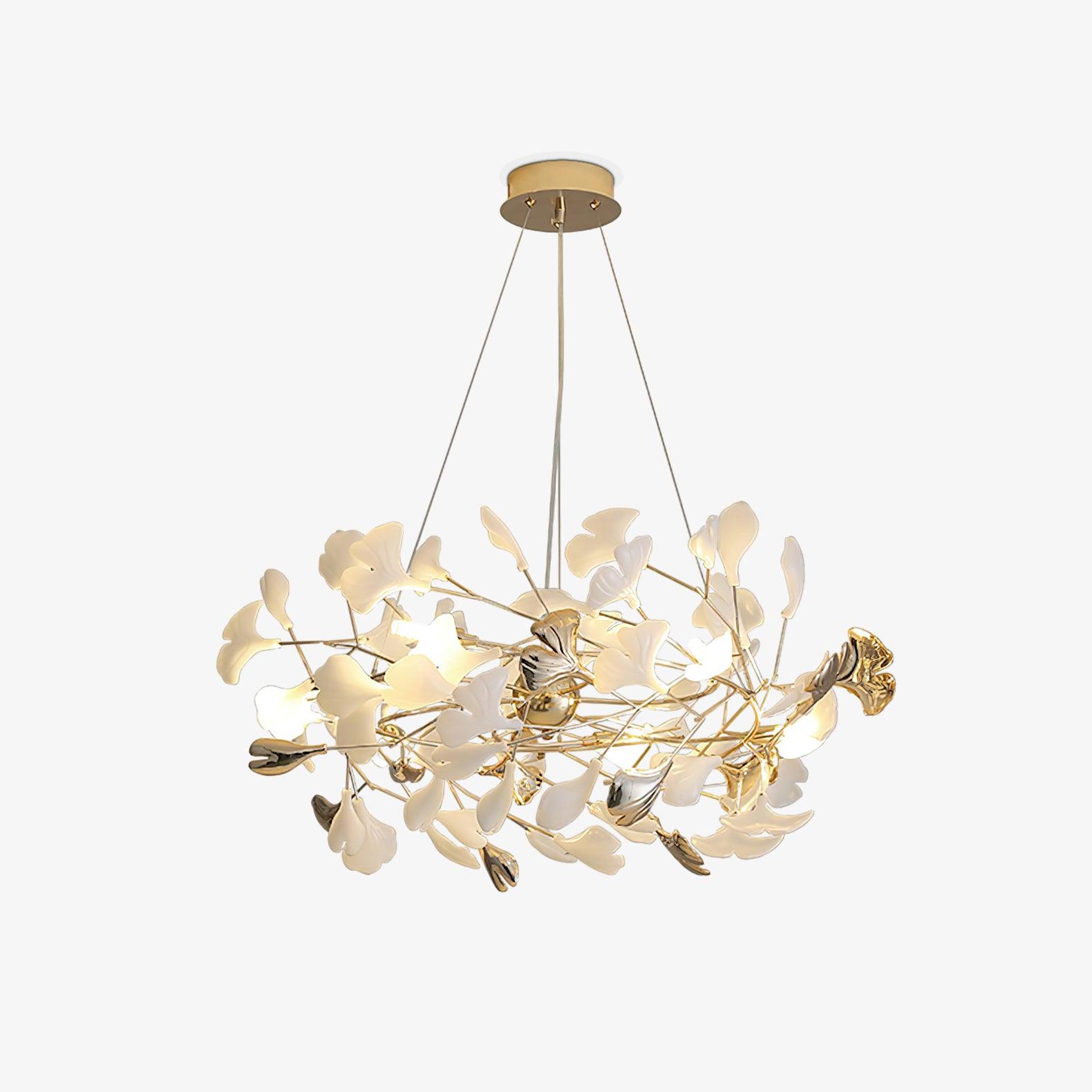 Gingko Chandelier H - Lumpaz