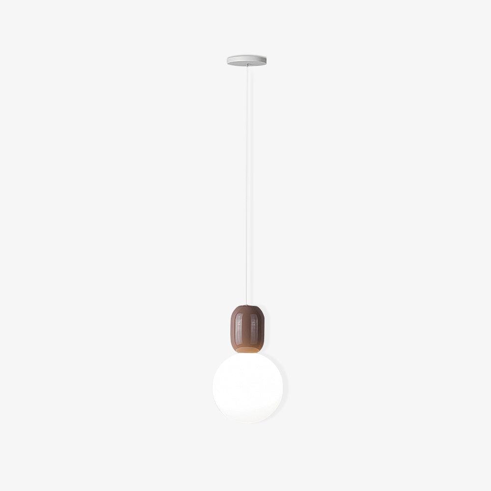 Acrylic Two Ball Pendant Light - Lumpaz