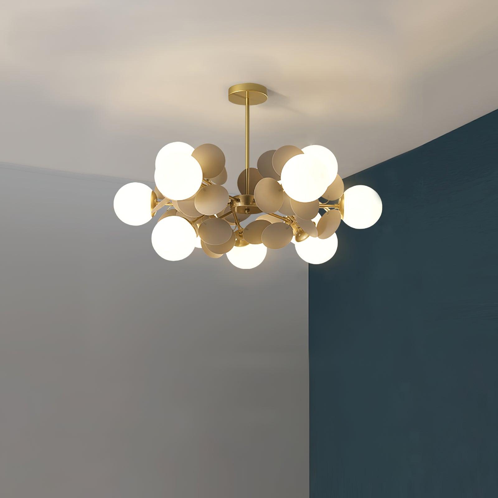 Off White Tree Chandelier - Lumpaz