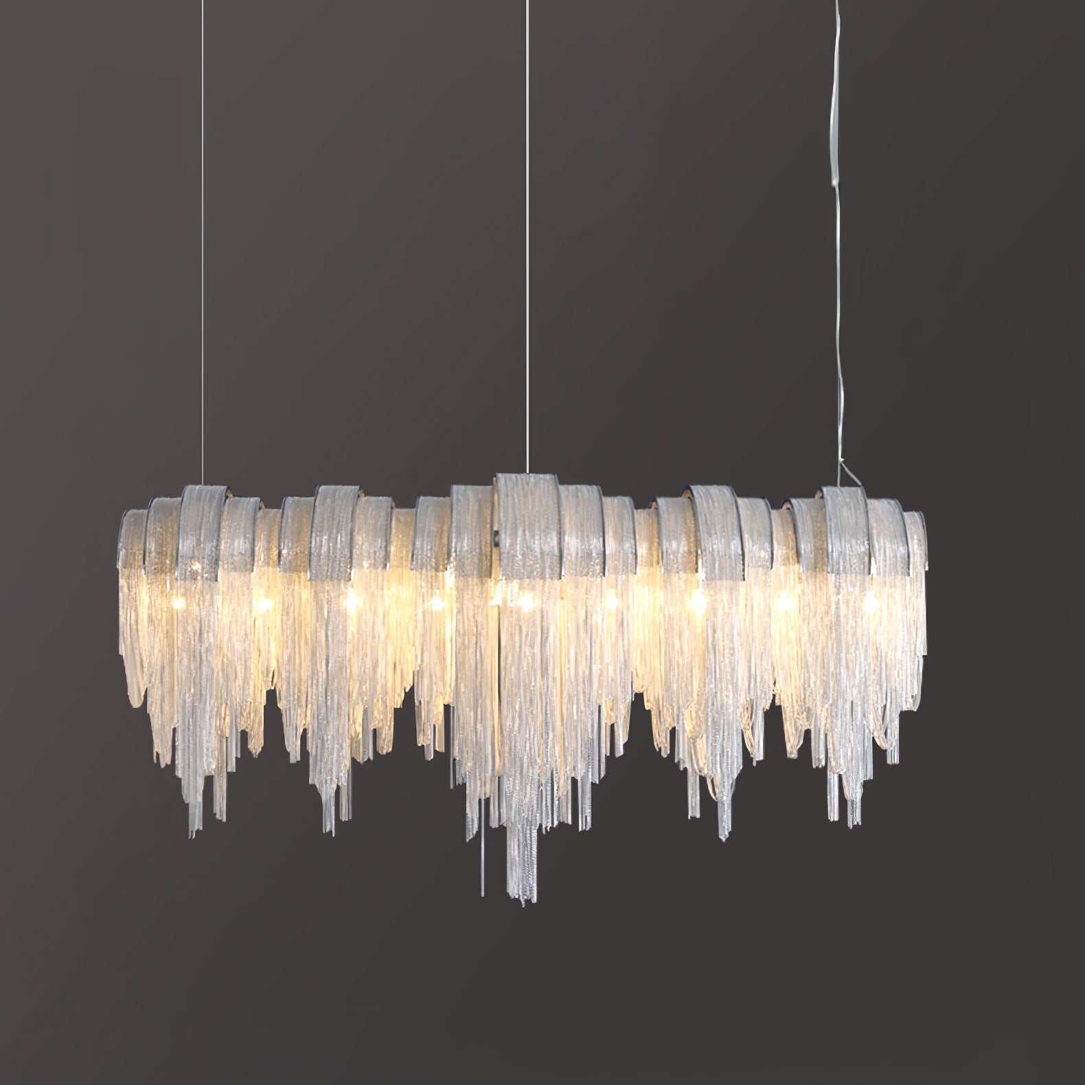 Length Chains Chandelier - Lumpaz