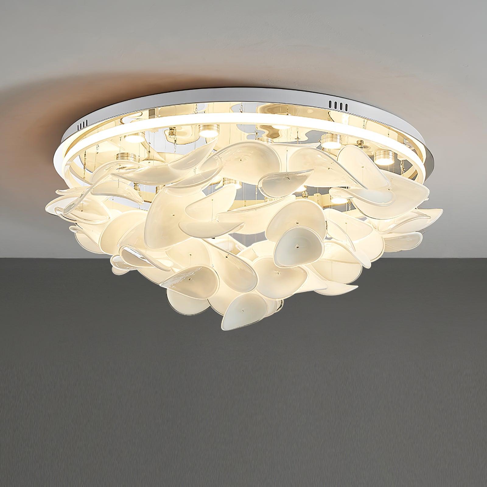 French Radici Petal Ceiling Lamp - Lumpaz