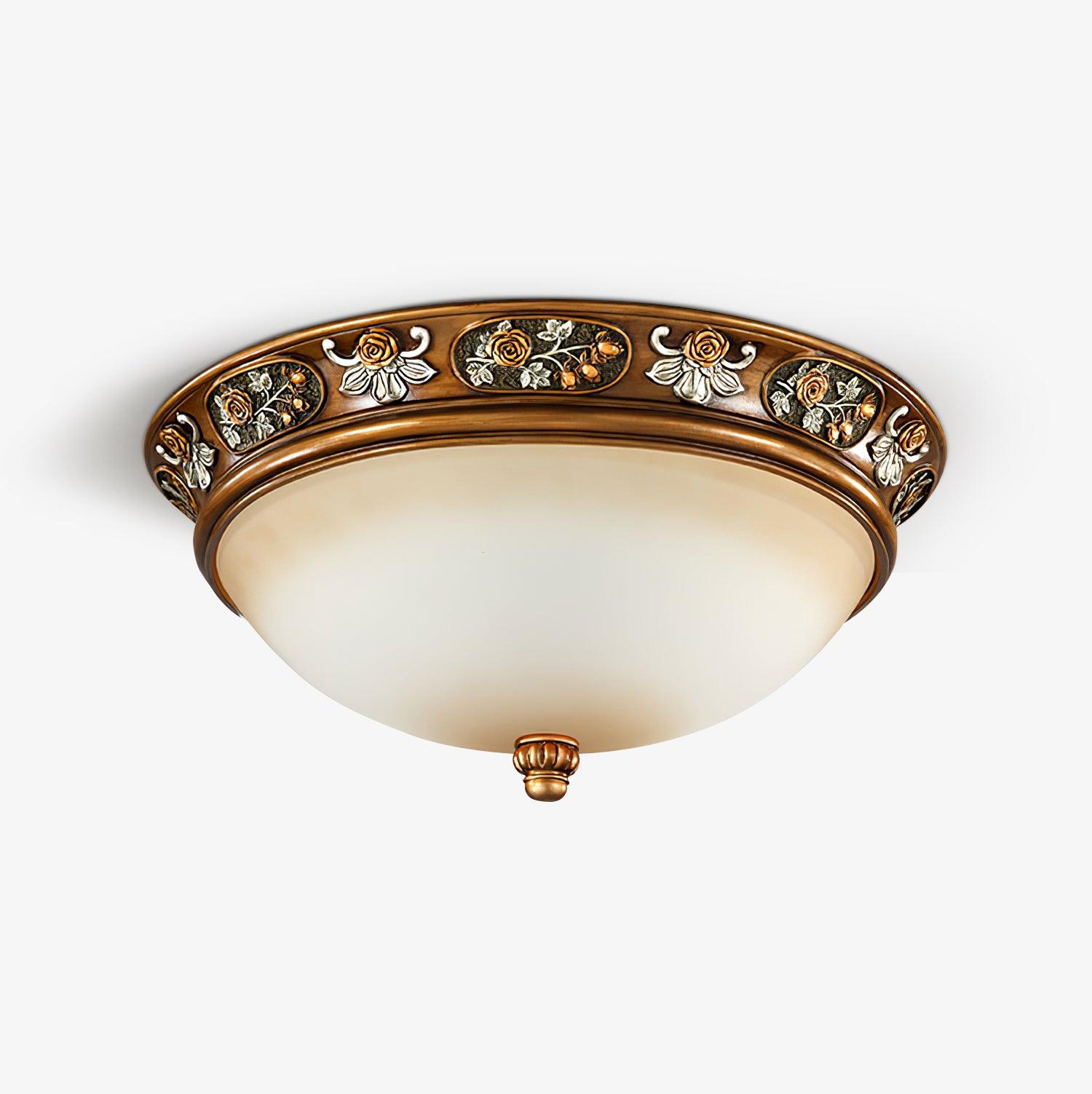 Deltana Resin Recessed Ceiling Light - Lumpaz