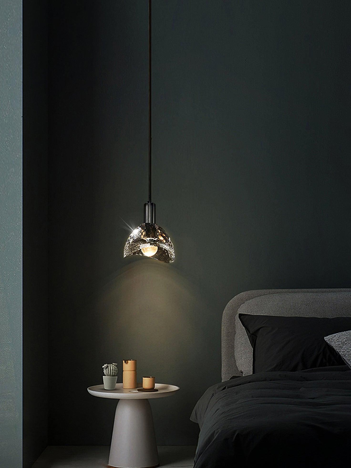Latham Glass Pendant Lamp - Lumpaz
