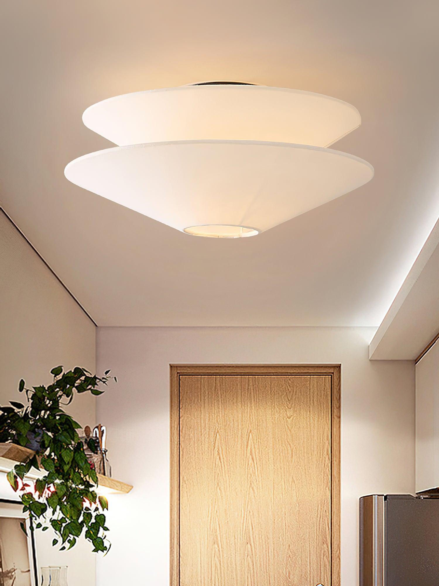 Gull Flushmount Ceiling Light - Lumpaz
