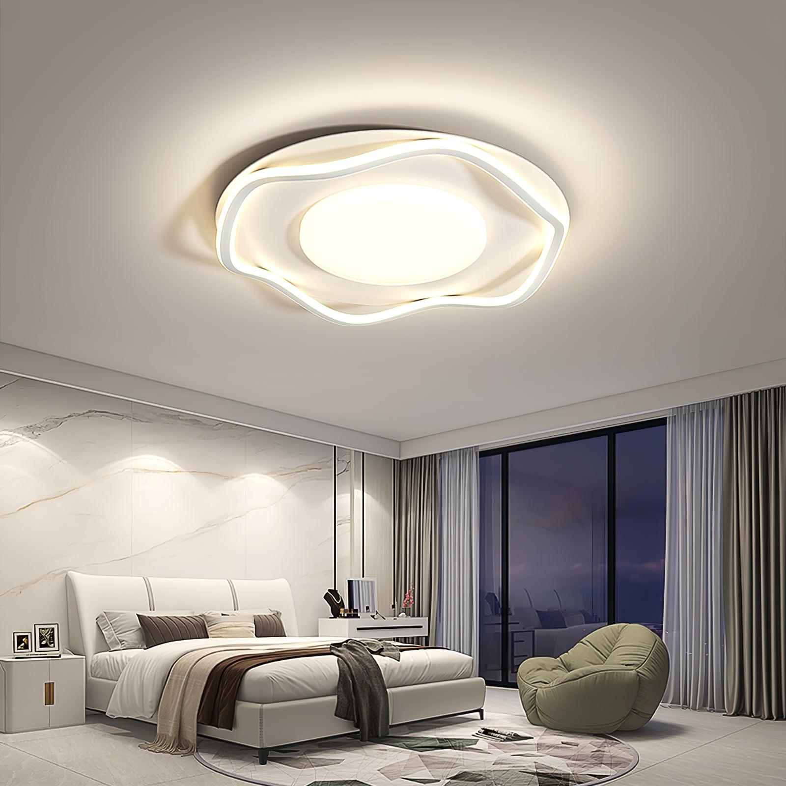 Minimalist Cloud Shape Ceiling Lamp - Lumpaz