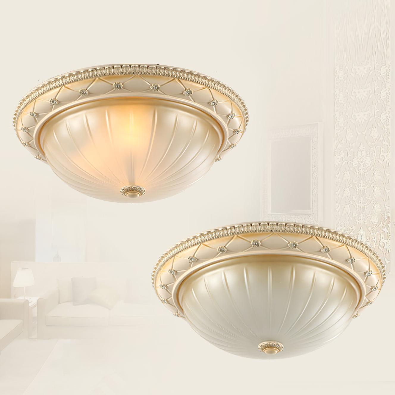 Essentials Flush Ceiling Light - Lumpaz