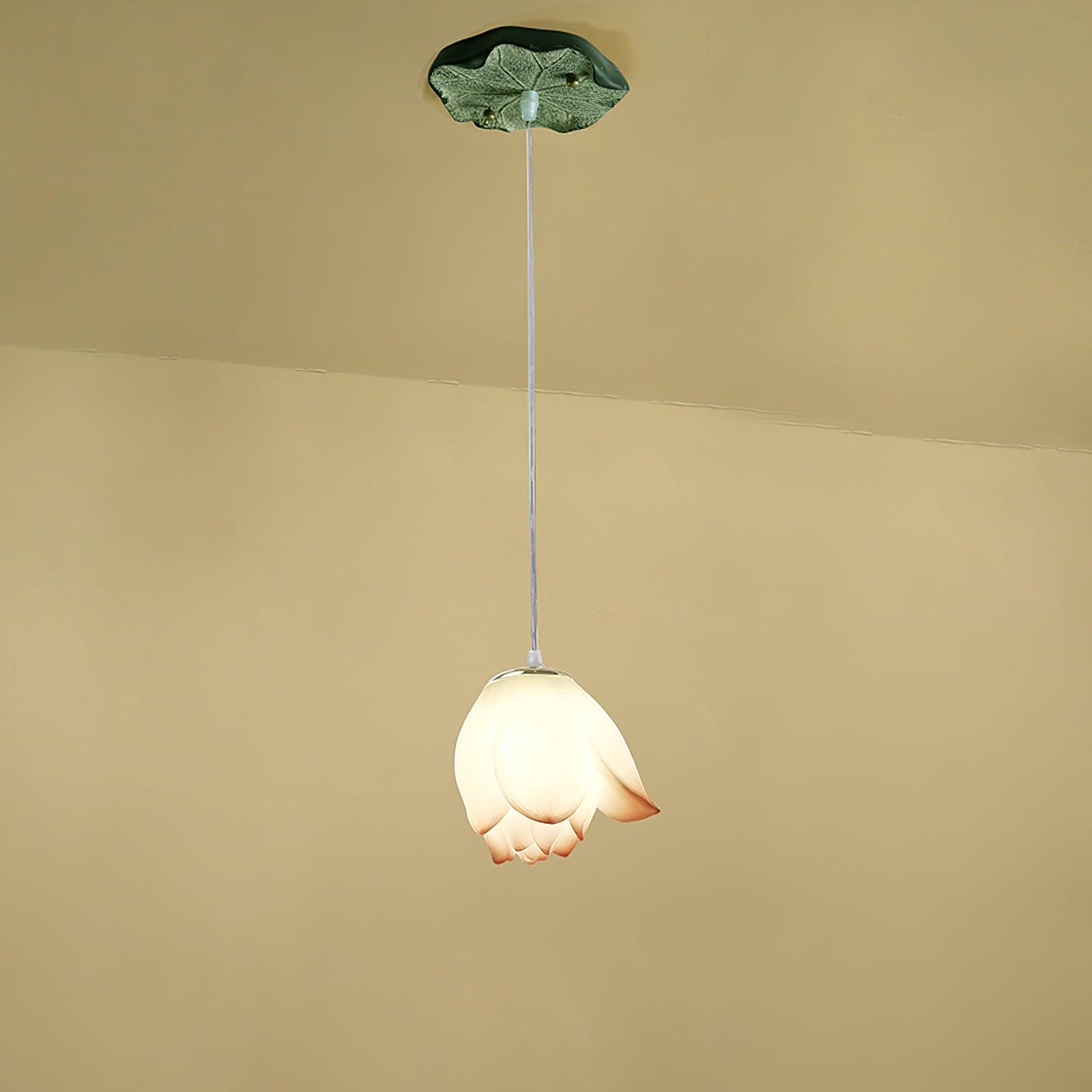 Lotus Chandelier - Lumpaz
