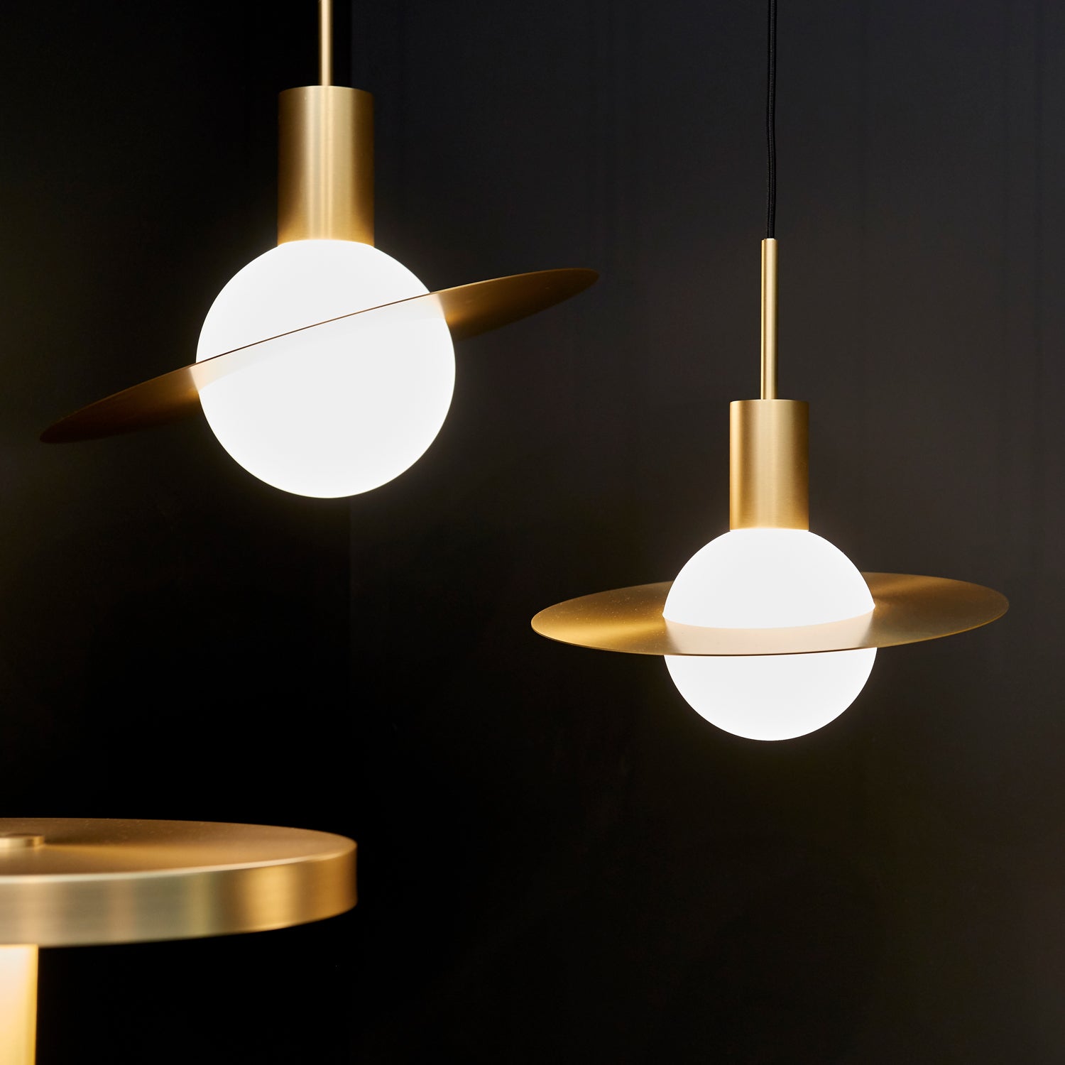 Saturne Suspensions Lamp - Lumpaz
