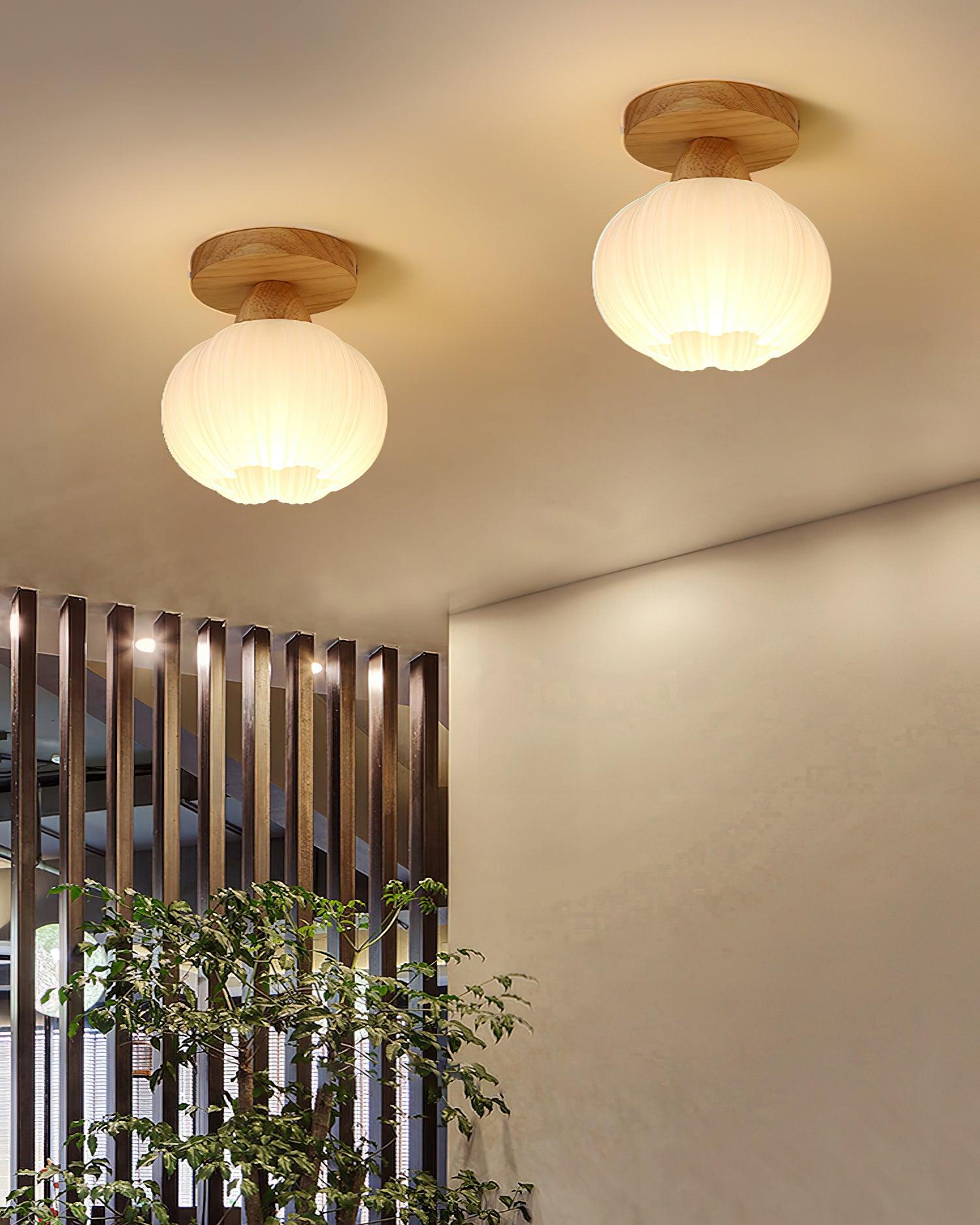 Large Flower Bag Ceiling Lamp - Lumpaz