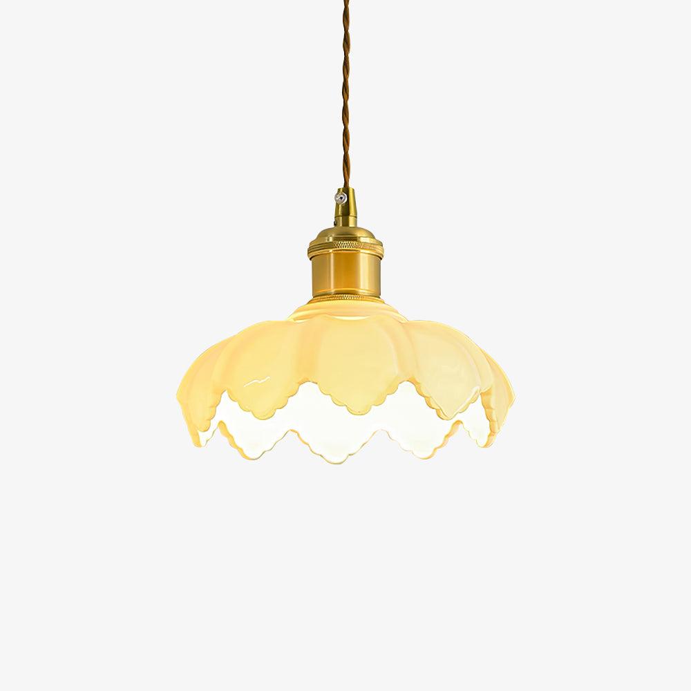 French Petal Pendant Light - Lumpaz