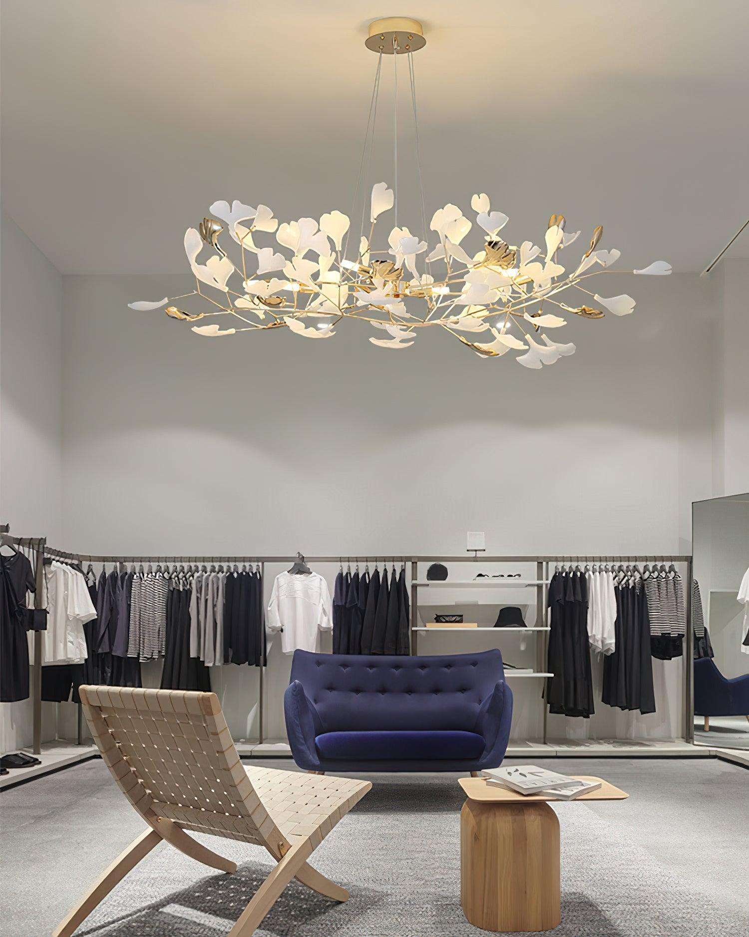 Gingko Chandelier R - Lumpaz