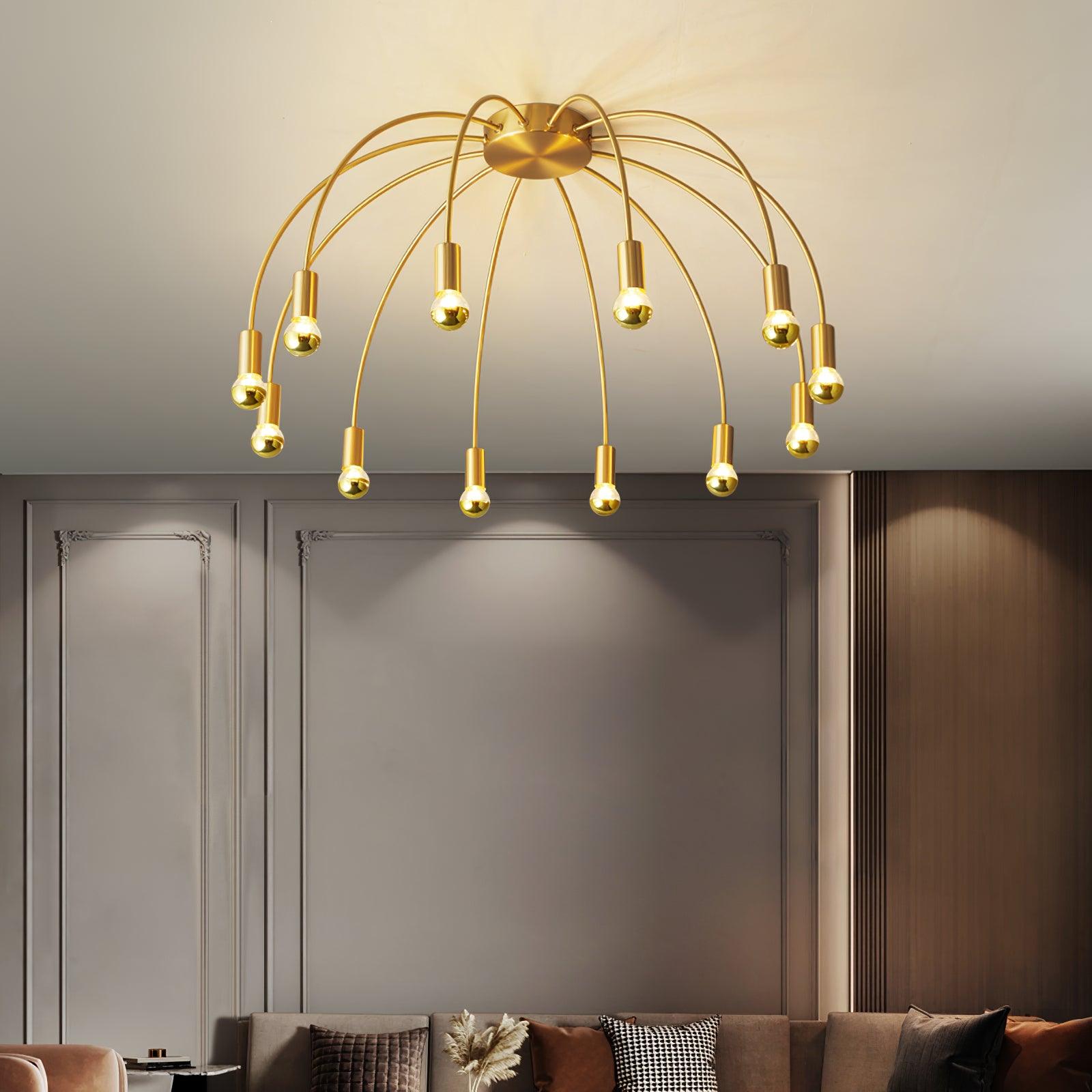 Fireworks Ceiling Lamp - Lumpaz