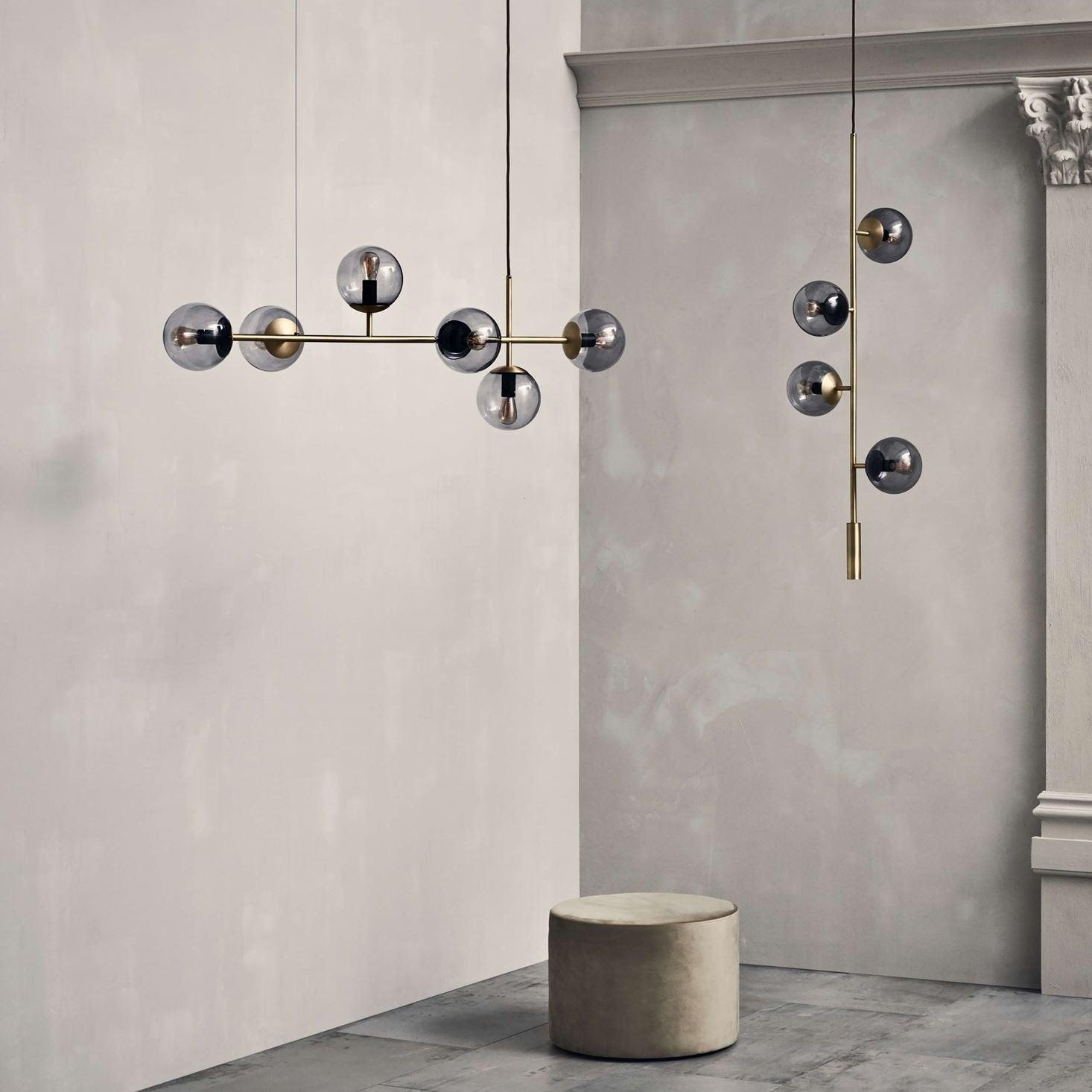 Orb Chandelier - Lumpaz