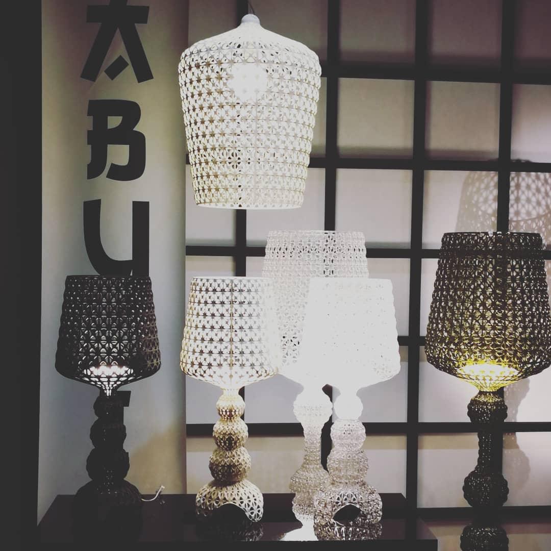 Kabuki Pendant Lamp - Lumpaz