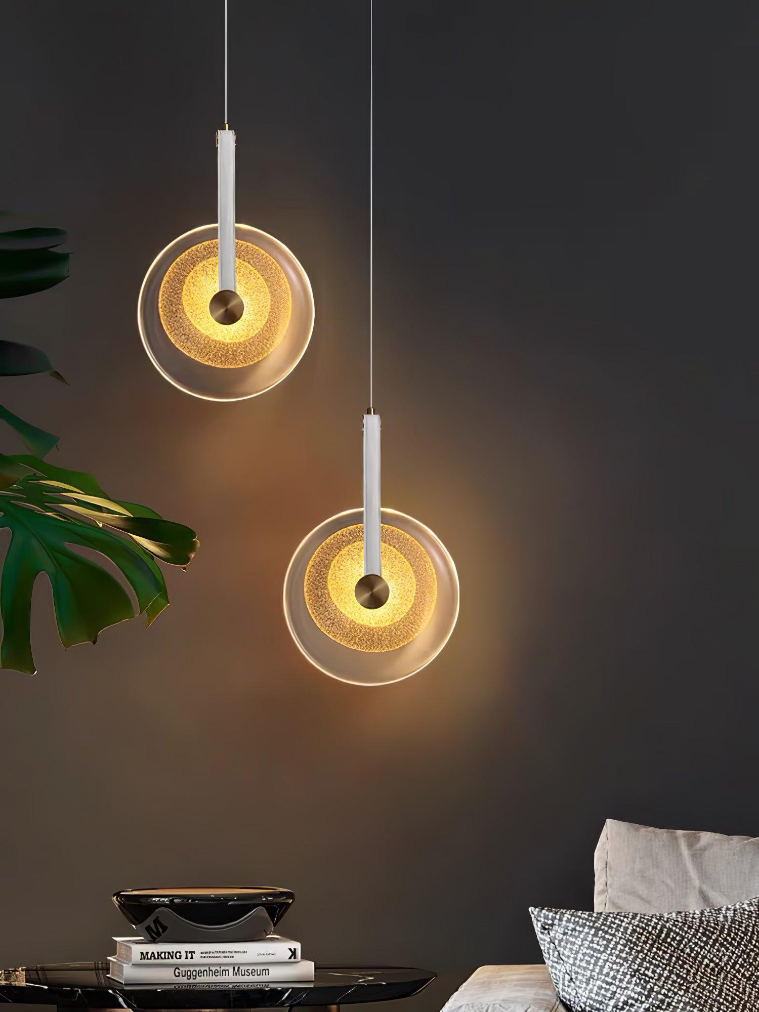 Disc Paolo Castelli Pendant Lamp - Lumpaz