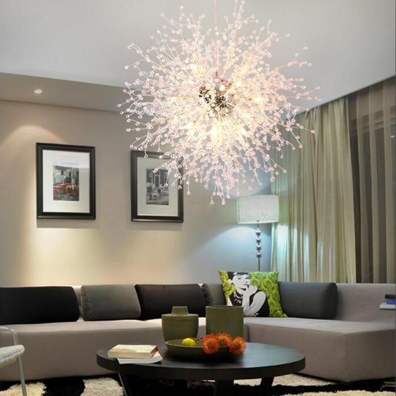 Crystal Dandelion Chandelier - Lumpaz