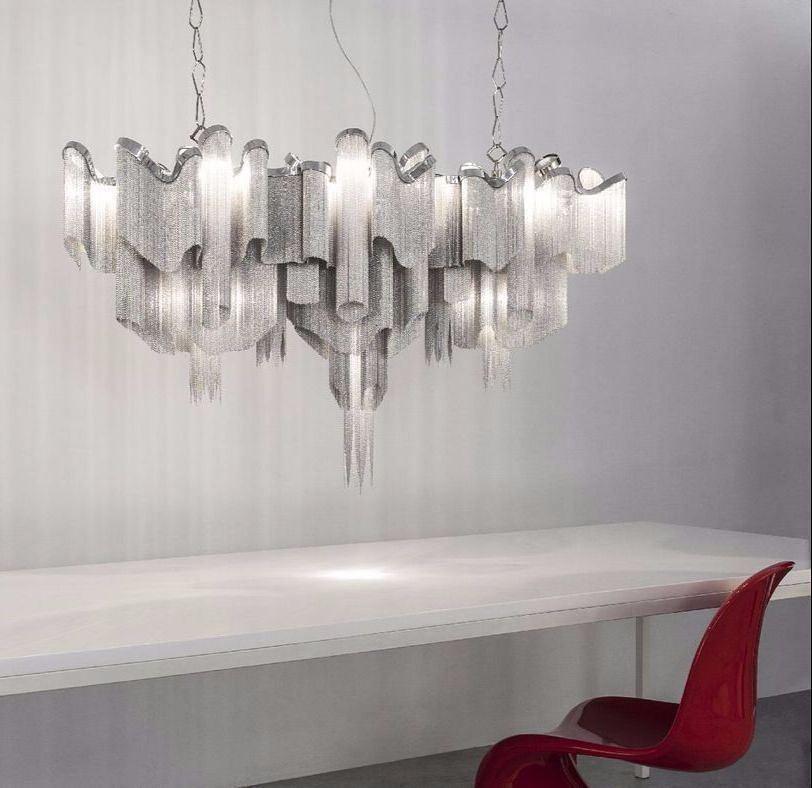 Stream Chain Chandelier - Lumpaz