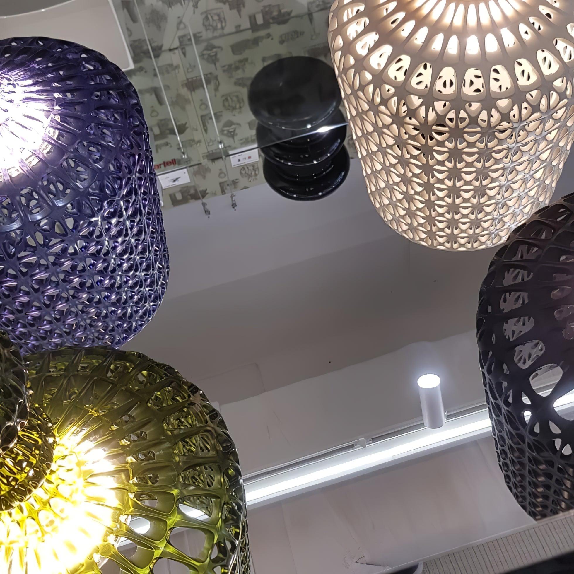 Kabuki Pendant Lamp - Lumpaz