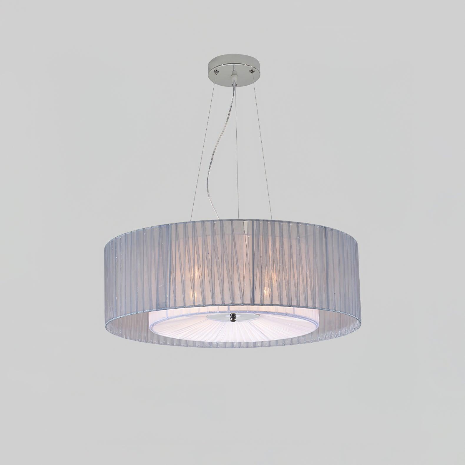 Ruffle Pleated Pendant Lamp - Lumpaz