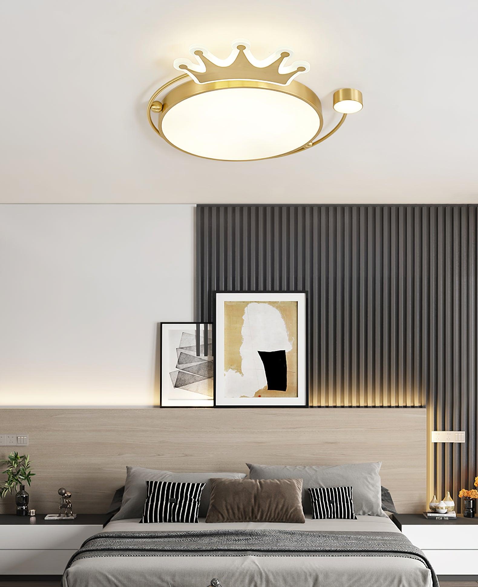 Crown Ceiling Light - Lumpaz