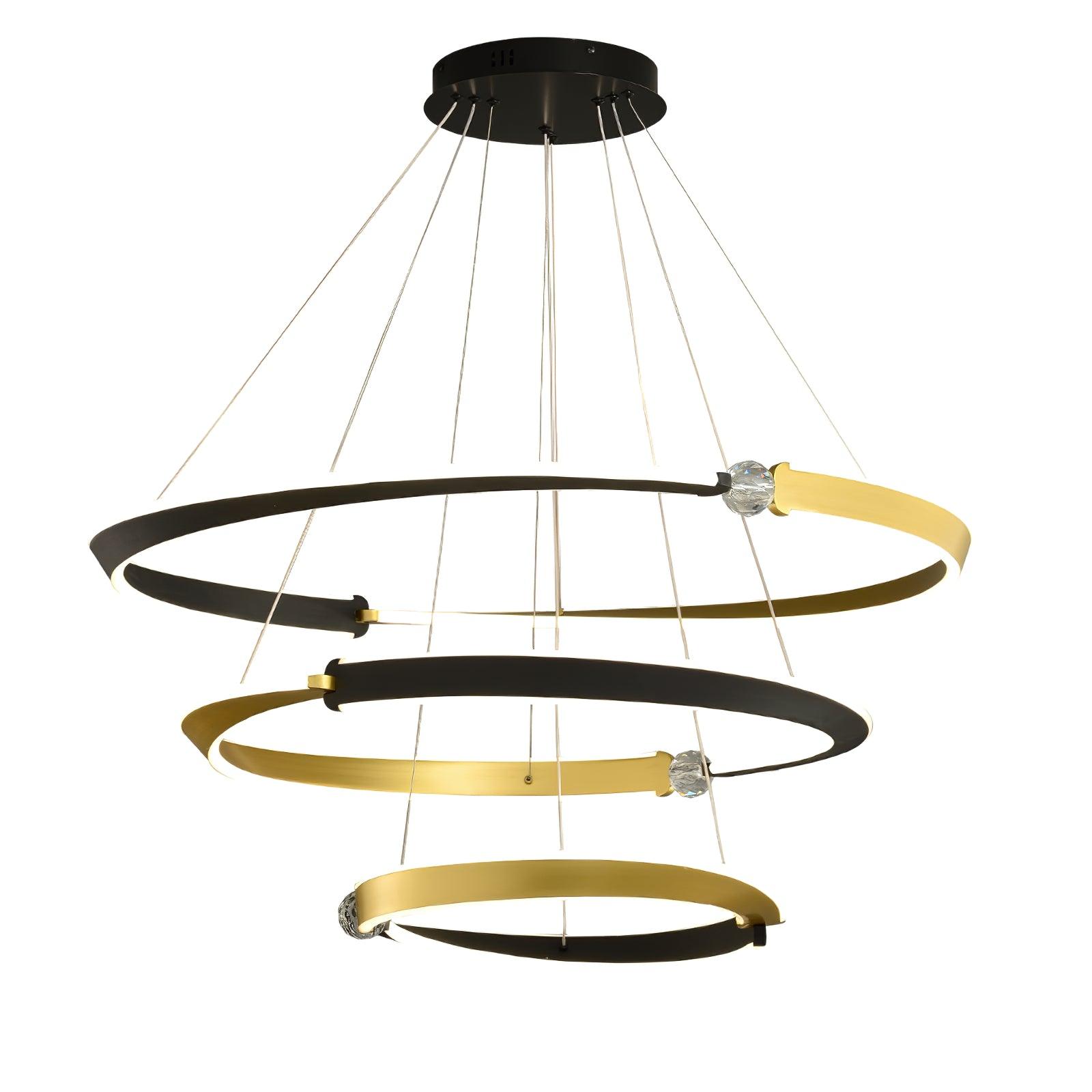 Beliani LED Pendant Light - Lumpaz