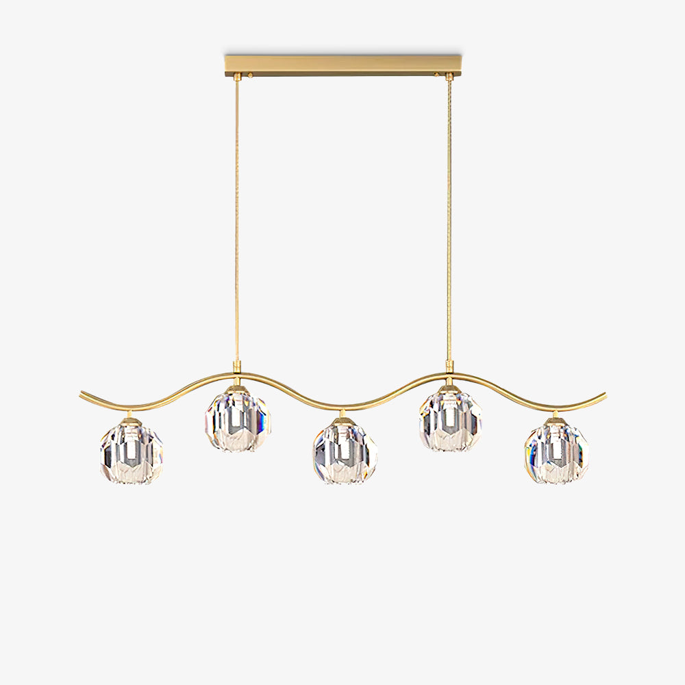 Eara Crystal Chandelier - Lumpaz