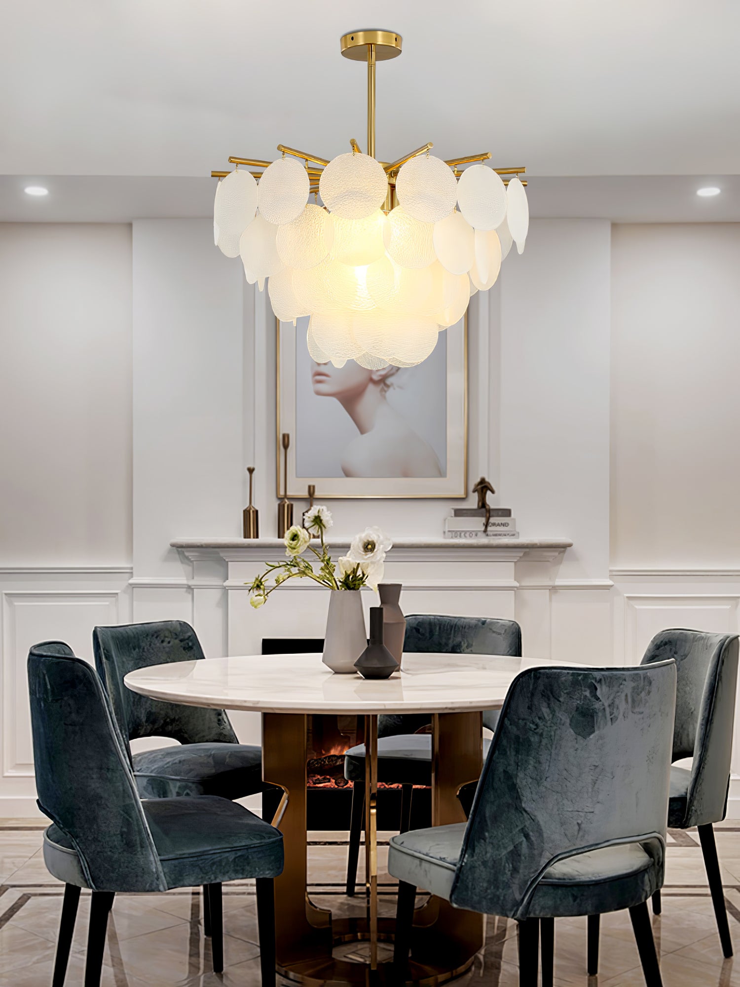 Nimbus Chandelier - Lumpaz