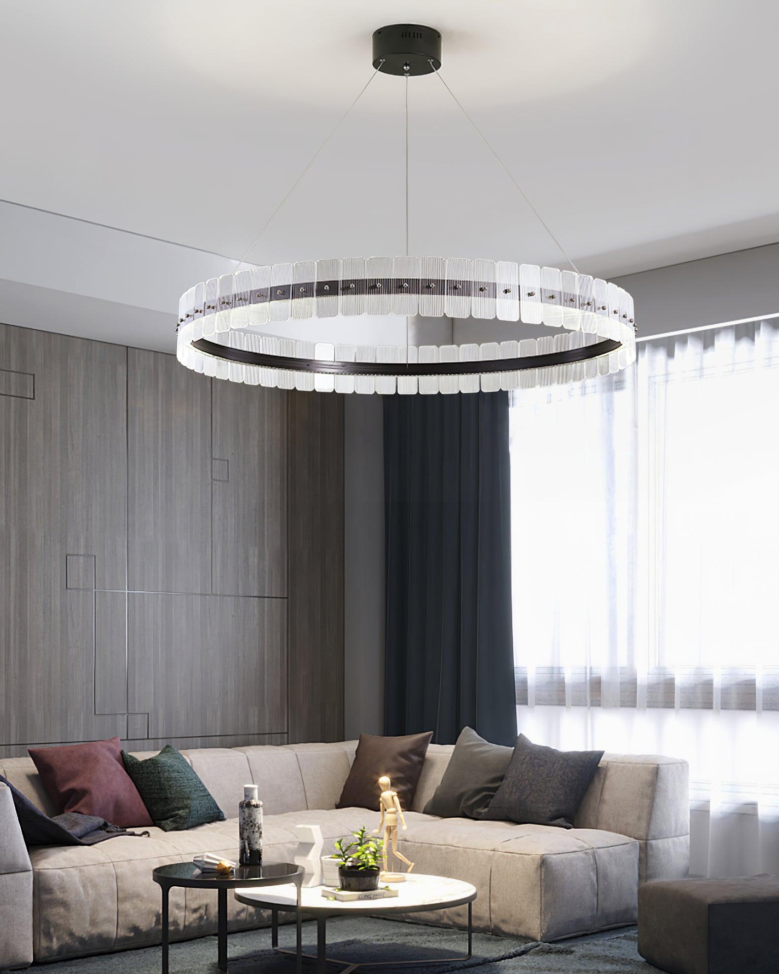 Saturno LED Chandelier - Lumpaz